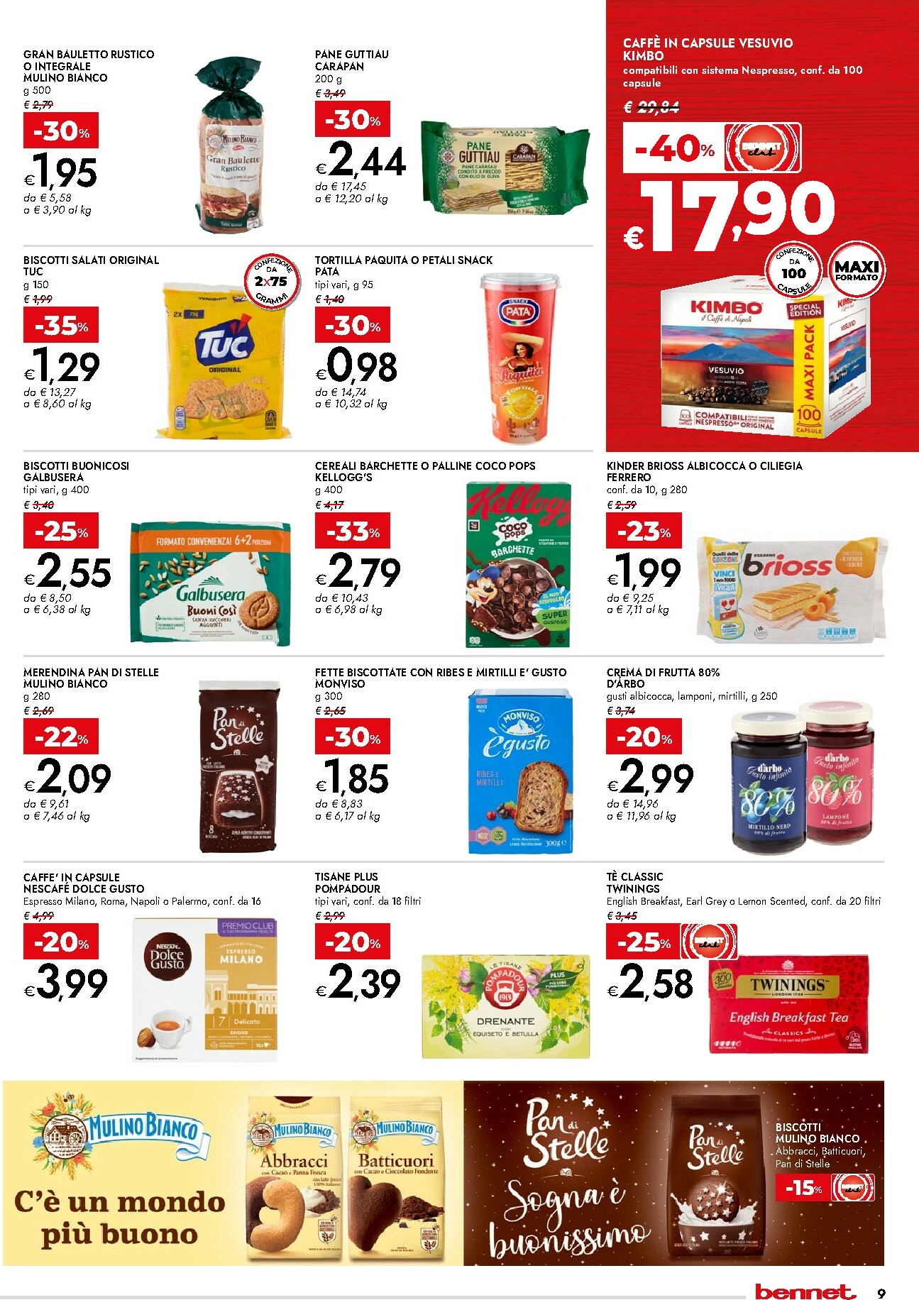 bennet - Volantino Bennet valido dal 29/01 al 11/02 - page: 9