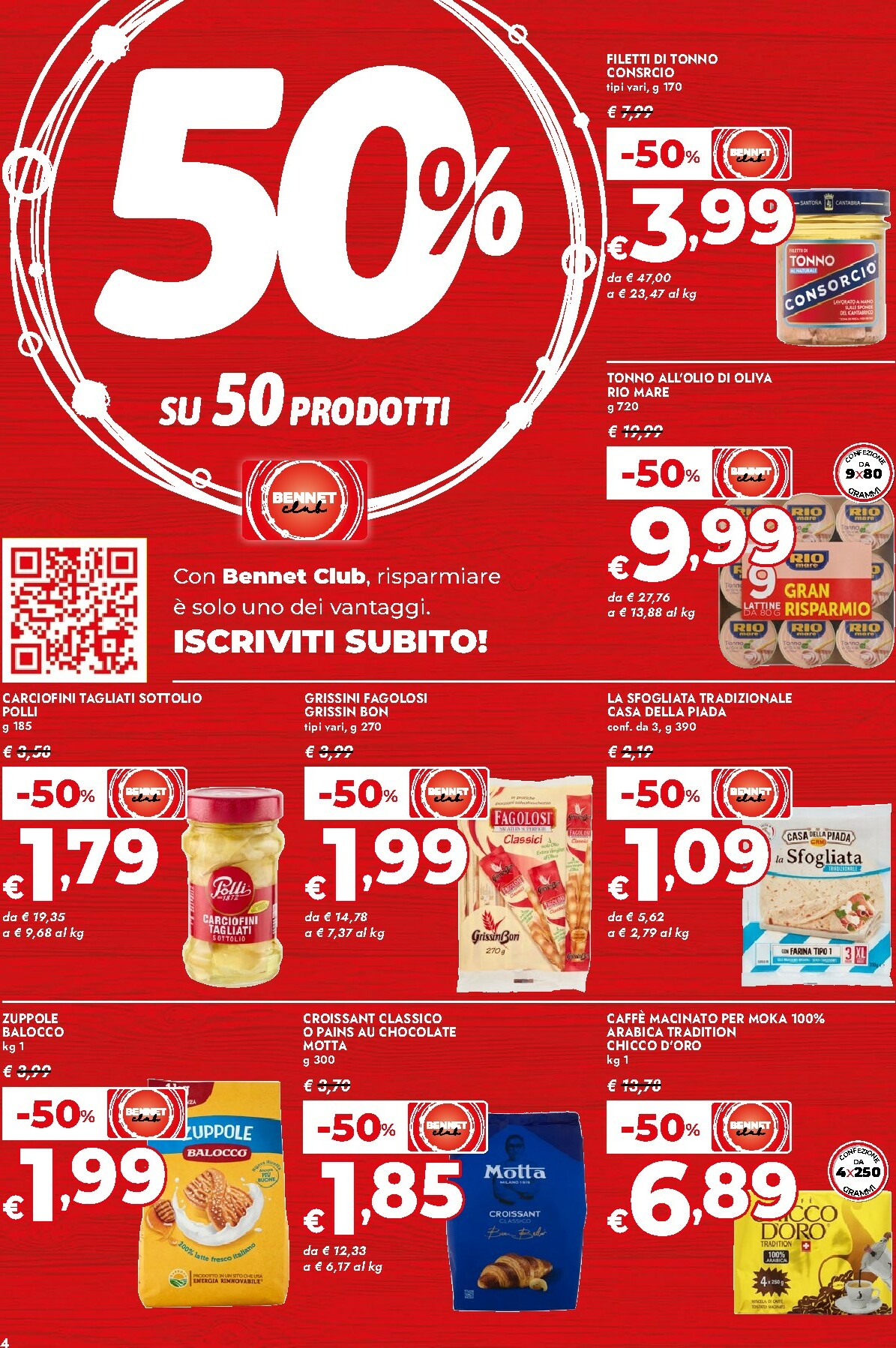 bennet - Volantino Bennet valido dal 29/01 al 11/02 - page: 4
