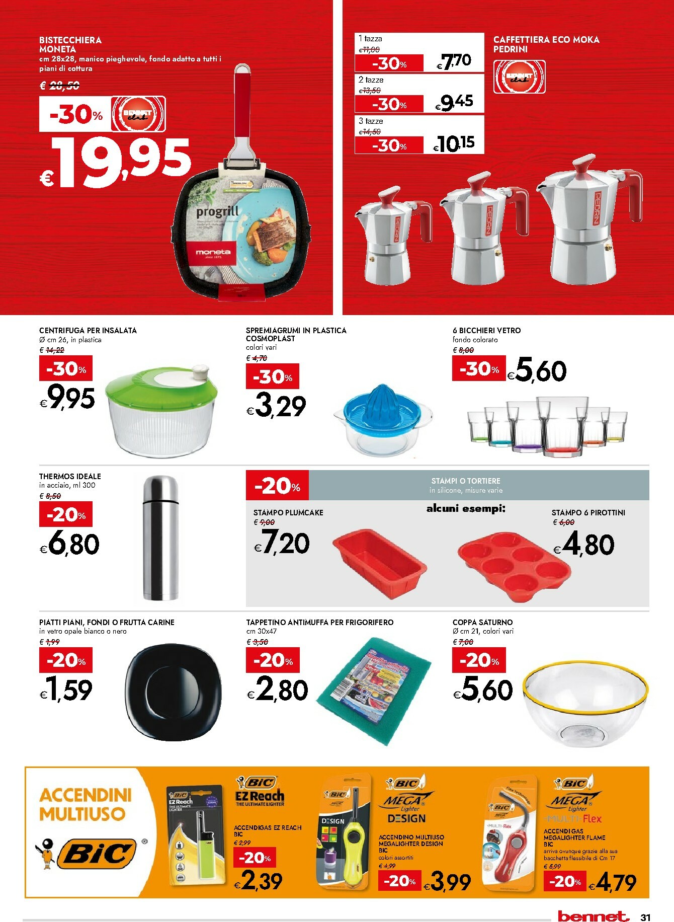 bennet - Volantino Bennet valido dal 29/01 al 11/02 - page: 31