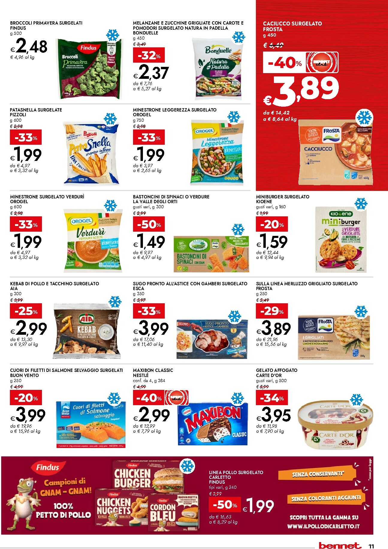 bennet - Volantino Bennet valido dal 29/01 al 11/02 - page: 11