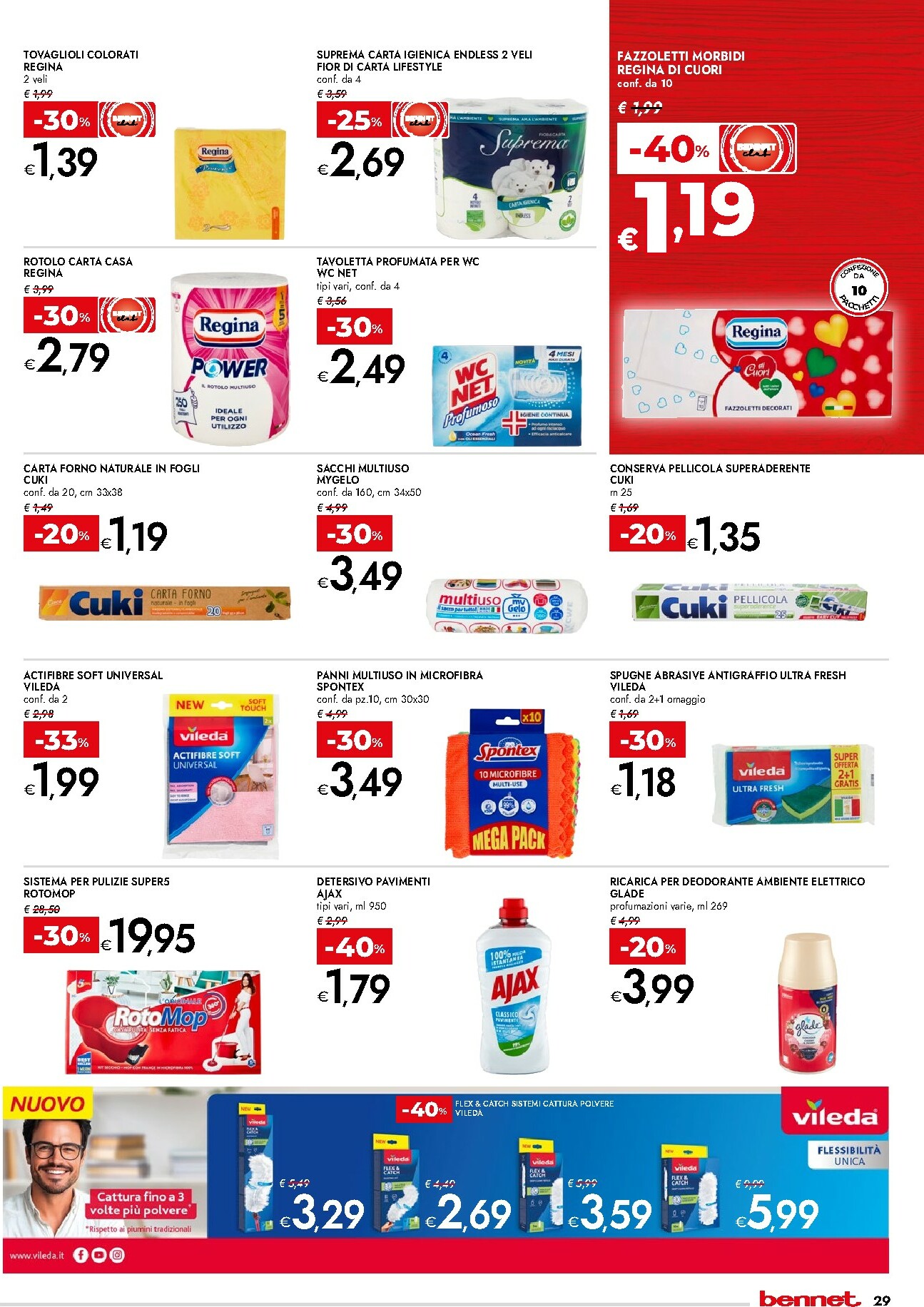 bennet - Volantino Bennet valido dal 29/01 al 11/02 - page: 29