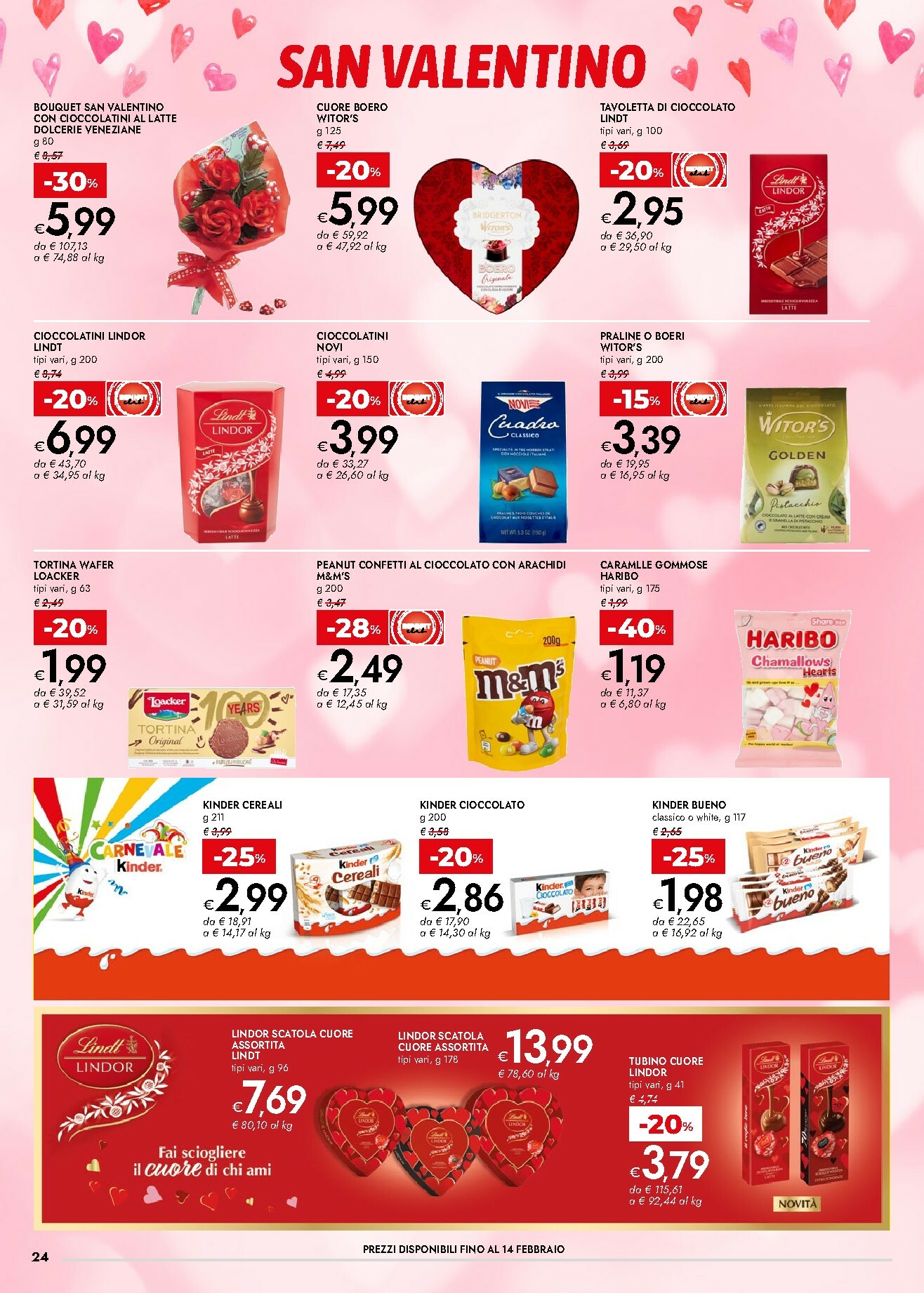 bennet - Volantino Bennet valido dal 29/01 al 11/02 - page: 24