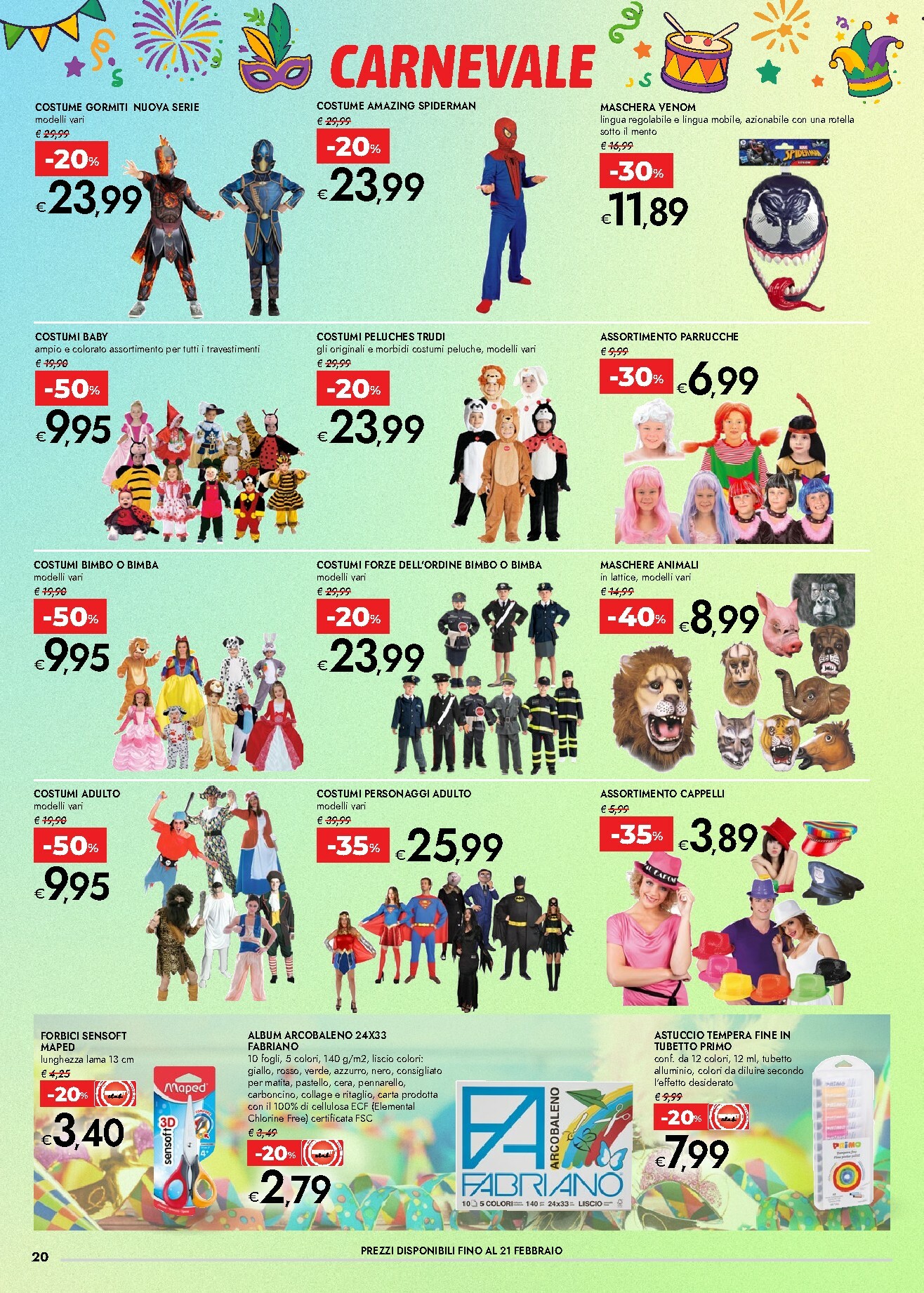 bennet - Volantino Bennet valido dal 29/01 al 11/02 - page: 20