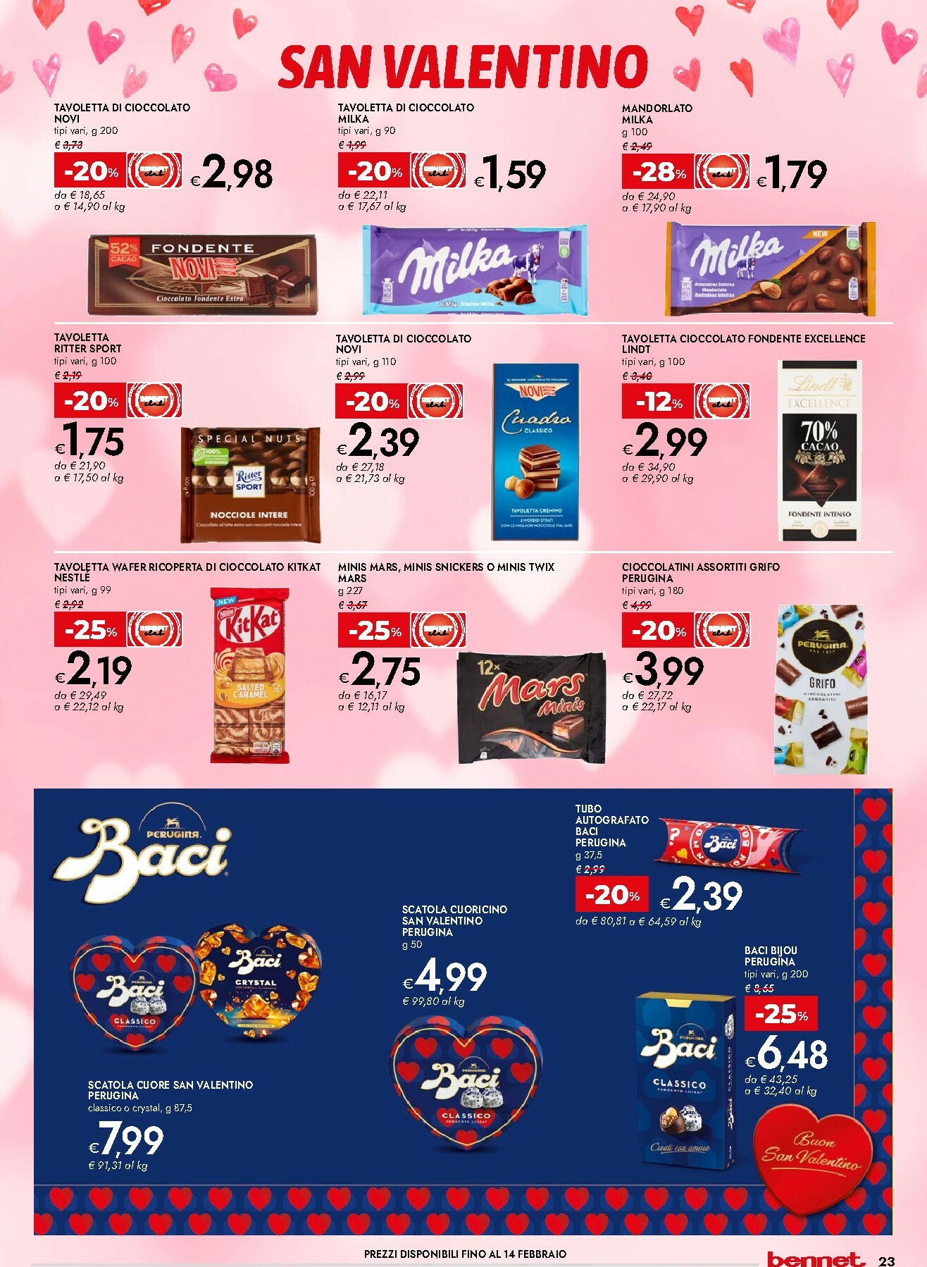 bennet - Volantino Bennet valido dal 29/01 al 11/02 - page: 23