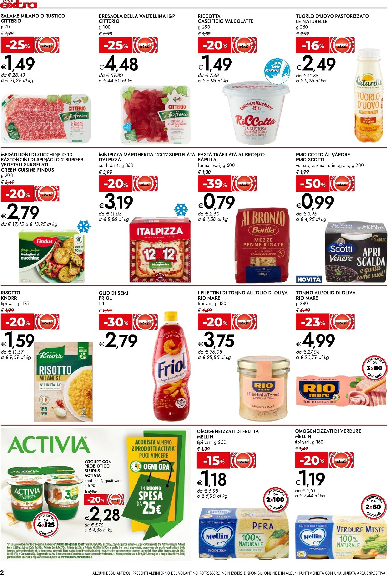 bennet - Volantino Bennet - Offerte Extra valido dal 02/02/2026 al 11/02/2026 - page: 2