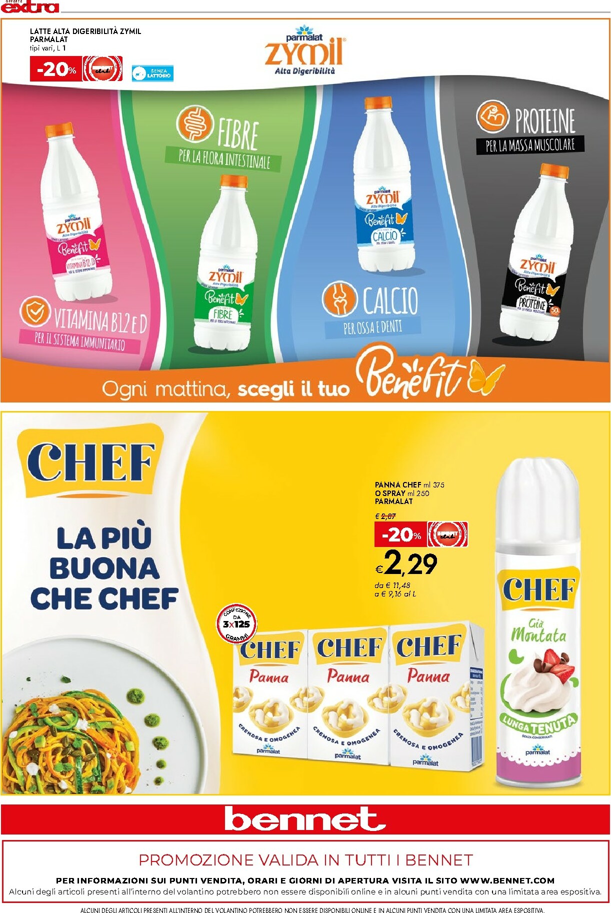 bennet - Volantino Bennet - Offerte Extra valido dal 02/02/2026 al 11/02/2026 - page: 8