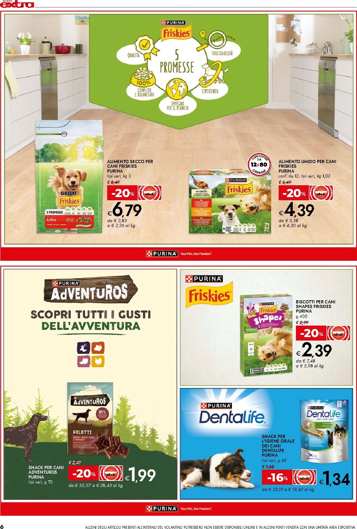 bennet - Volantino Bennet - Offerte Extra valido dal 02/02/2026 al 11/02/2026 - page: 6