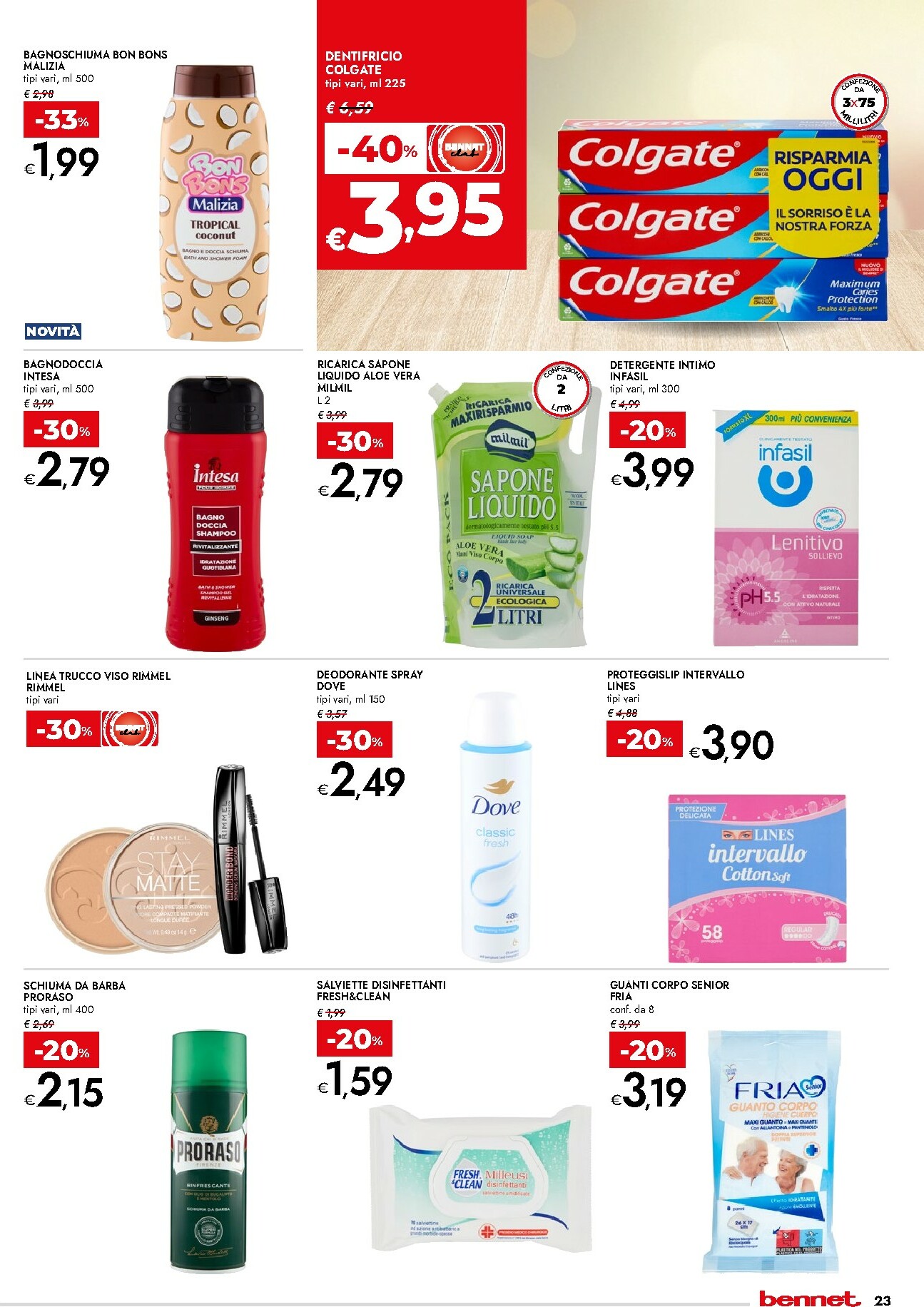 bennet - Volantino Bennet valido dal 05/02/2026 al 18/02/2026 - page: 23