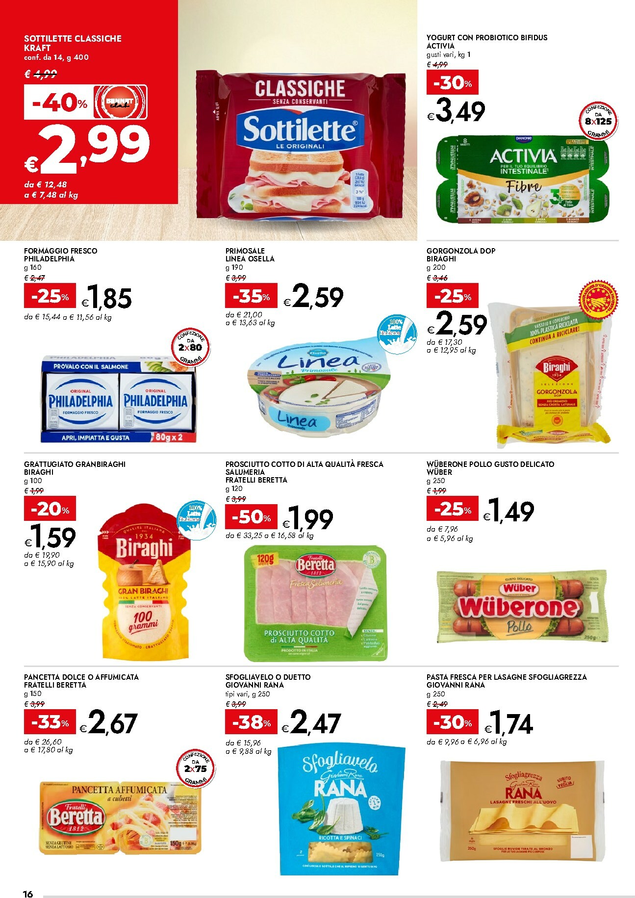 bennet - Volantino Bennet valido dal 05/02/2026 al 18/02/2026 - page: 16