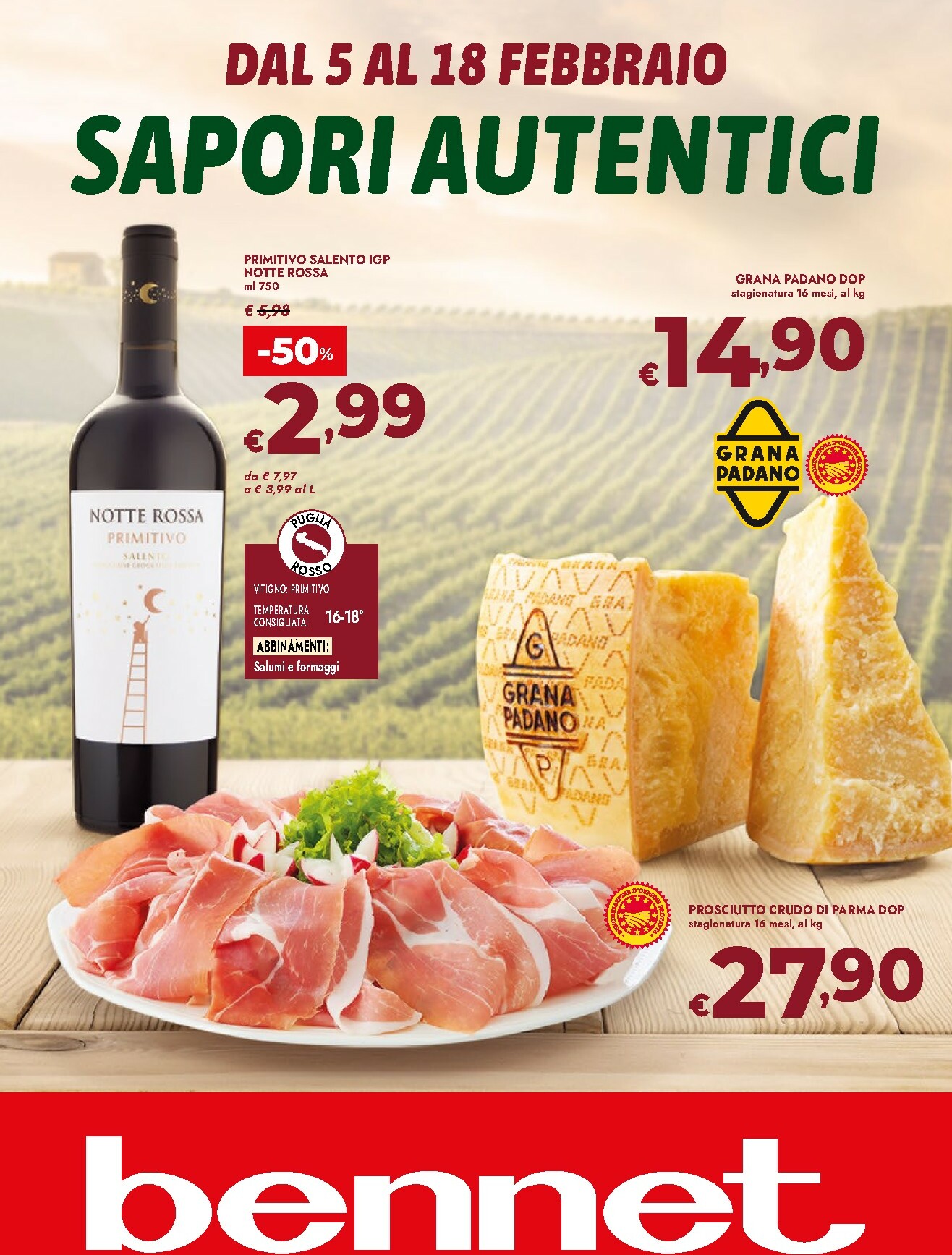 bennet - Volantino Bennet valido dal 05/02/2026 al 18/02/2026