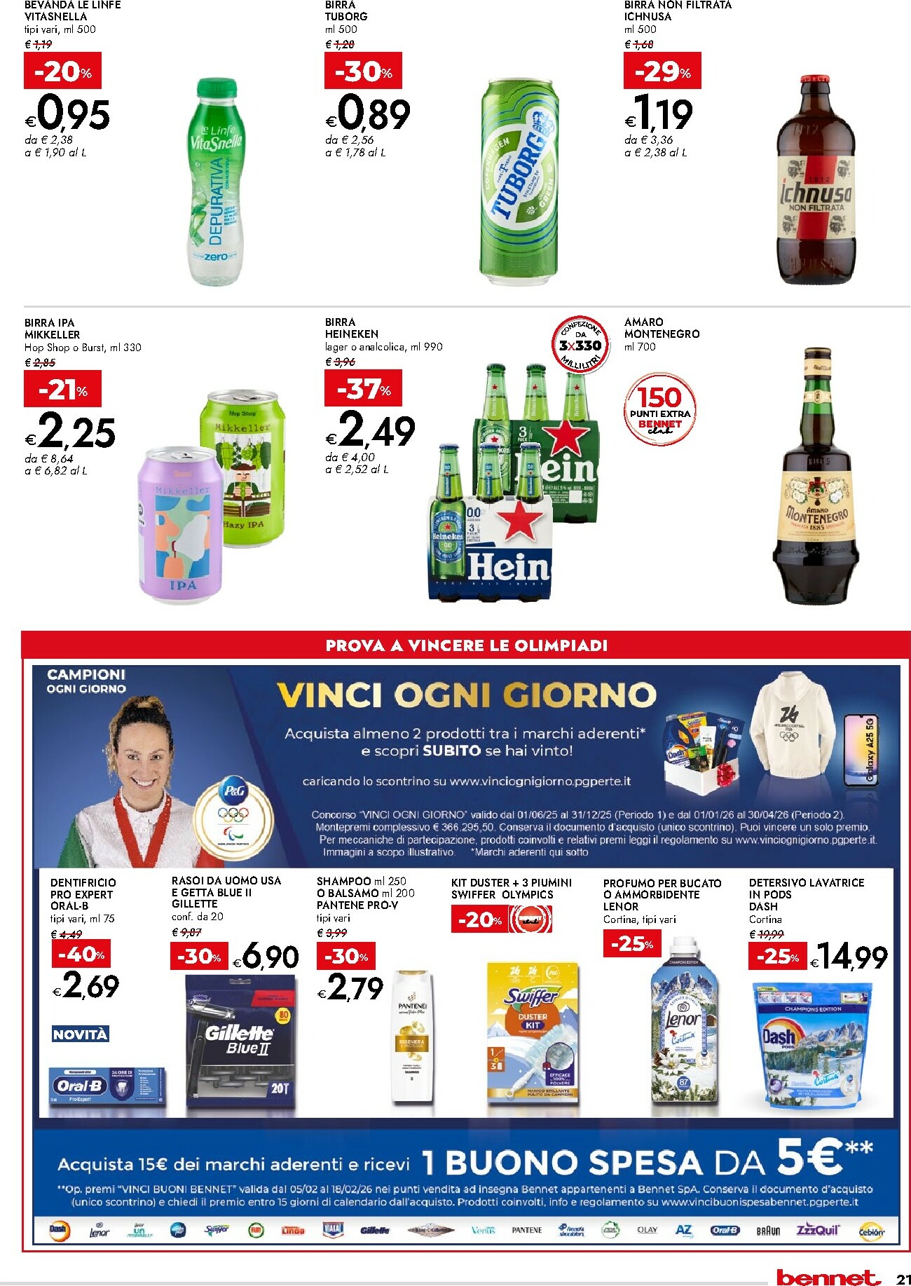 bennet - Volantino Bennet valido dal 05/02/2026 al 18/02/2026 - page: 21