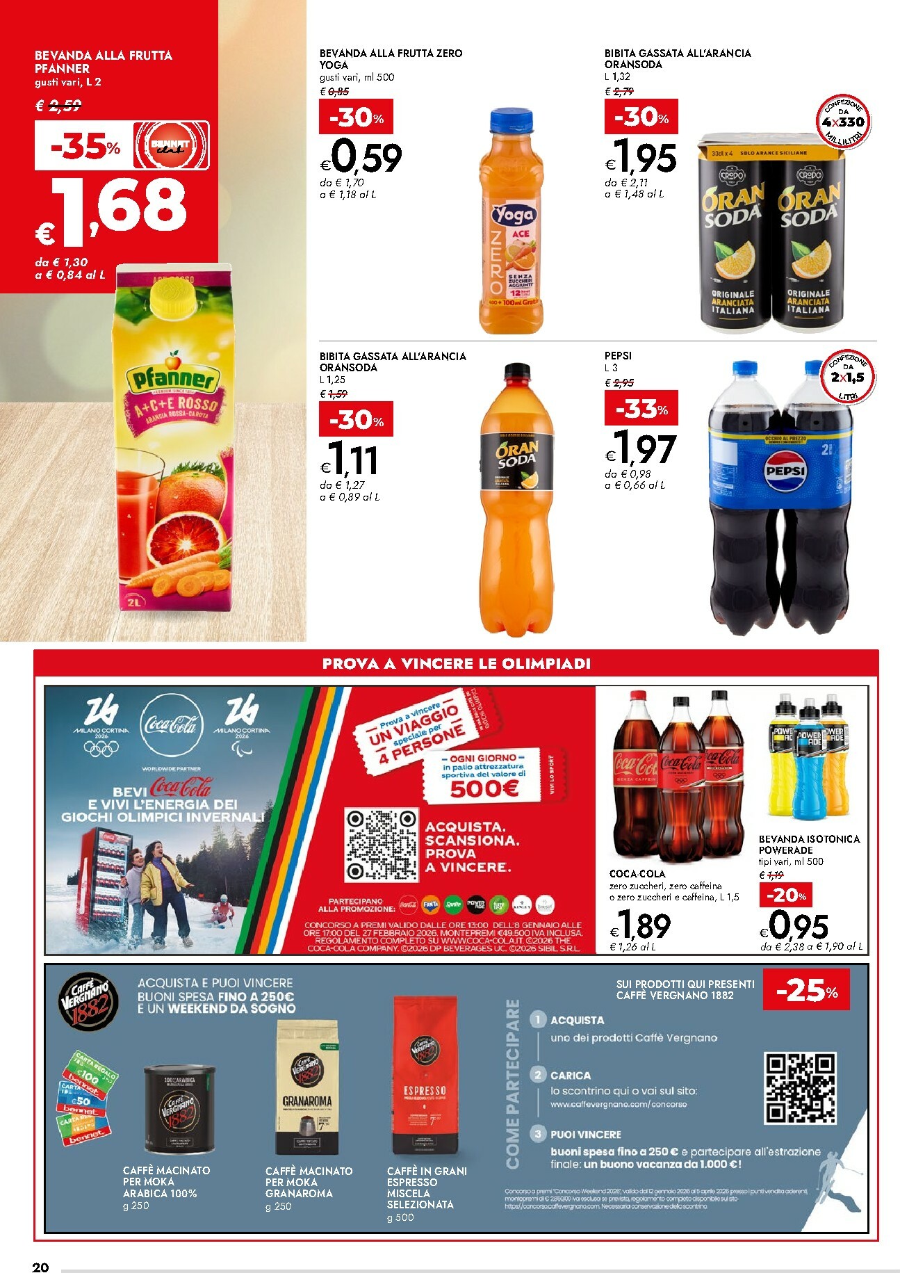 bennet - Volantino Bennet valido dal 05/02/2026 al 18/02/2026 - page: 20