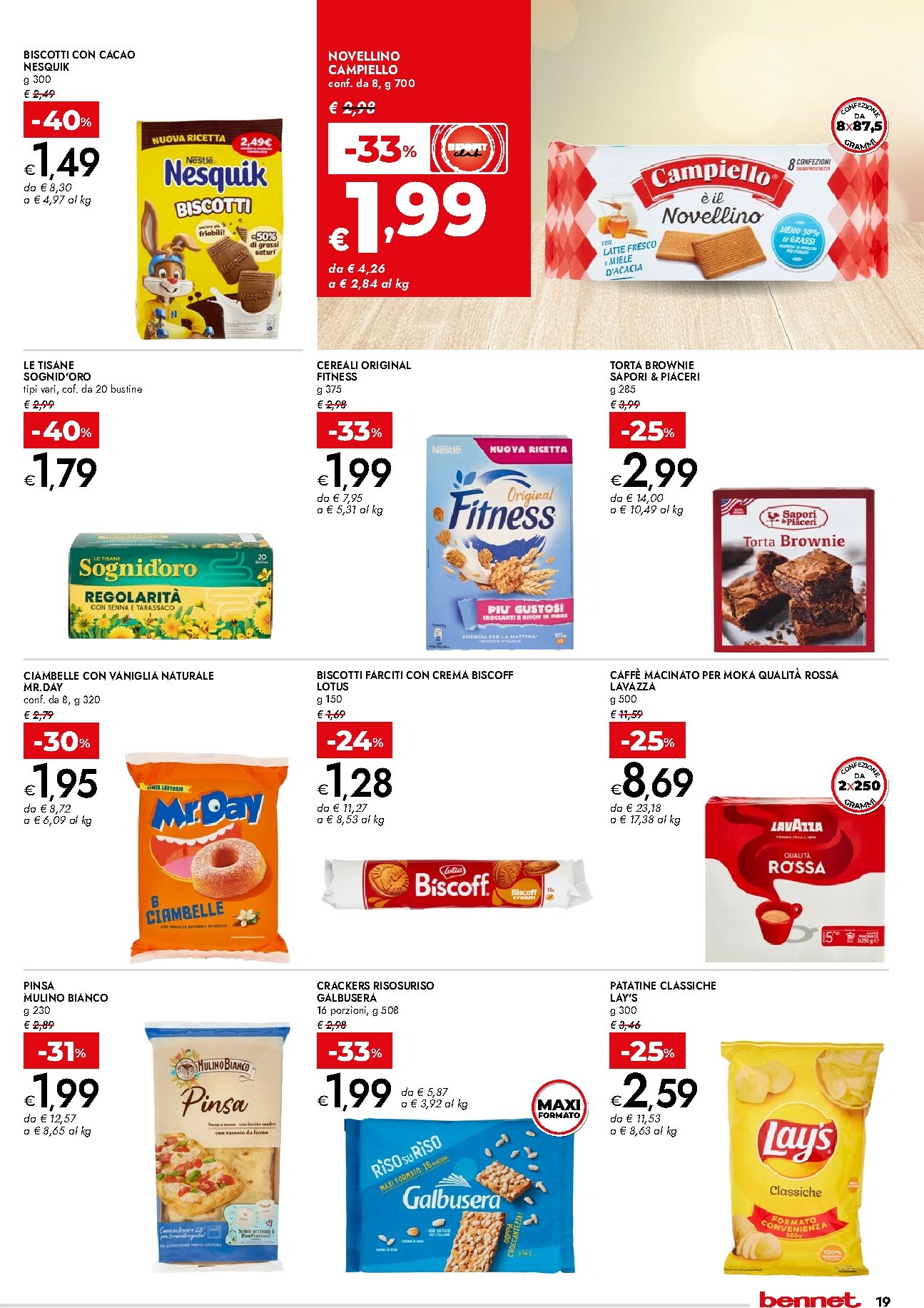 bennet - Volantino Bennet valido dal 05/02/2026 al 18/02/2026 - page: 19