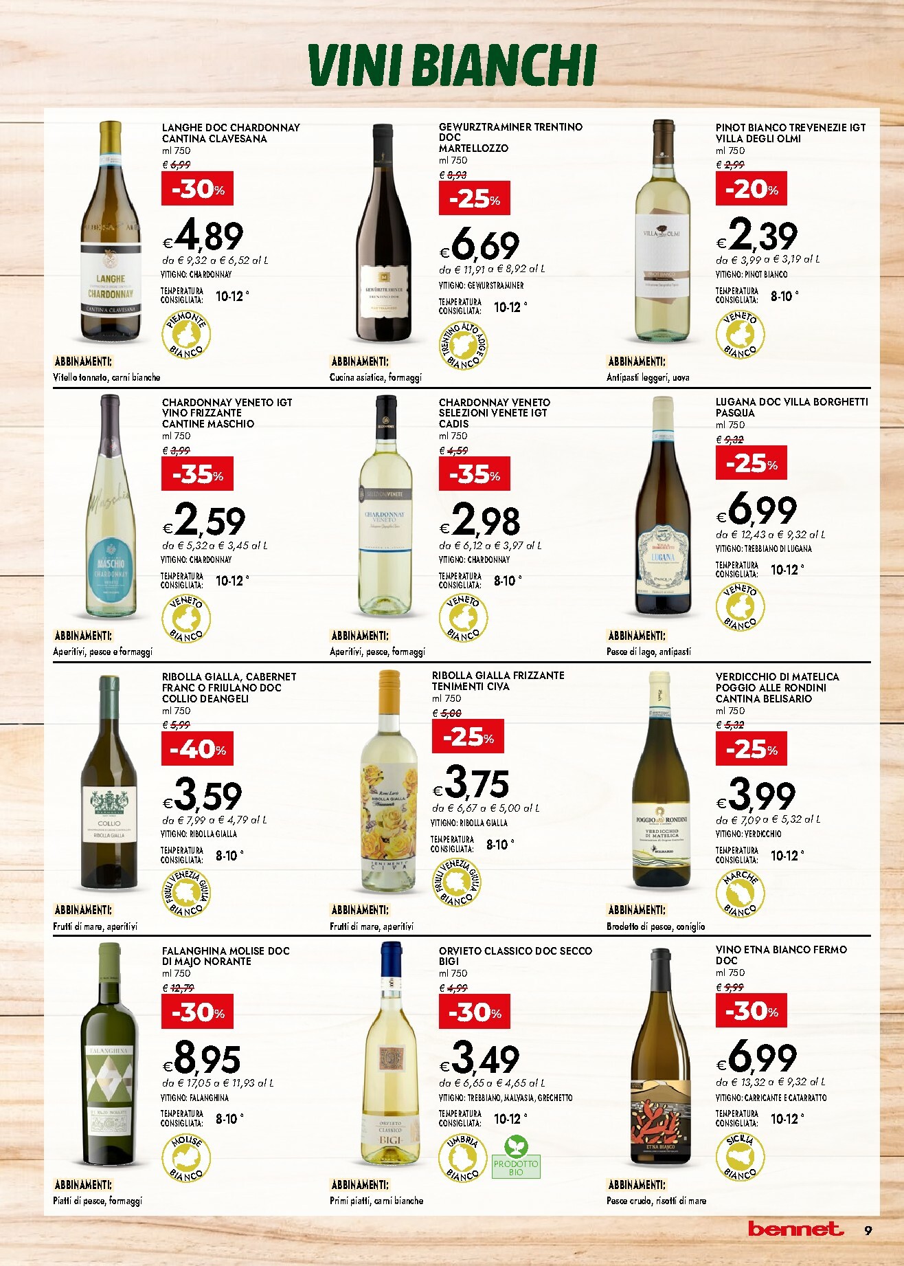 bennet - Volantino Bennet valido dal 05/02/2026 al 18/02/2026 - page: 9