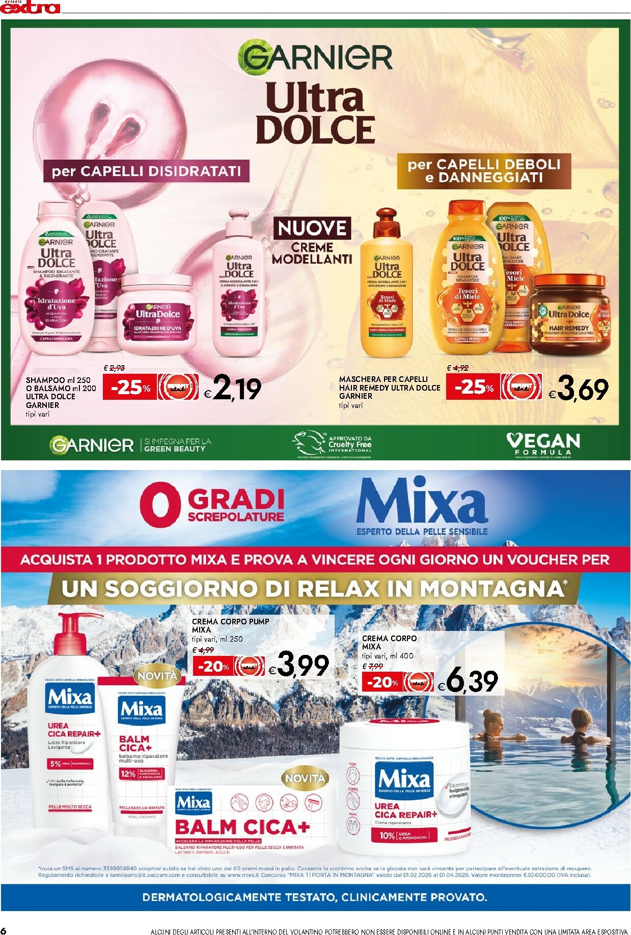 bennet - Volantino Bennet - Offerte extra valido dal 12/02/2026 al 25/02/2026 - page: 6