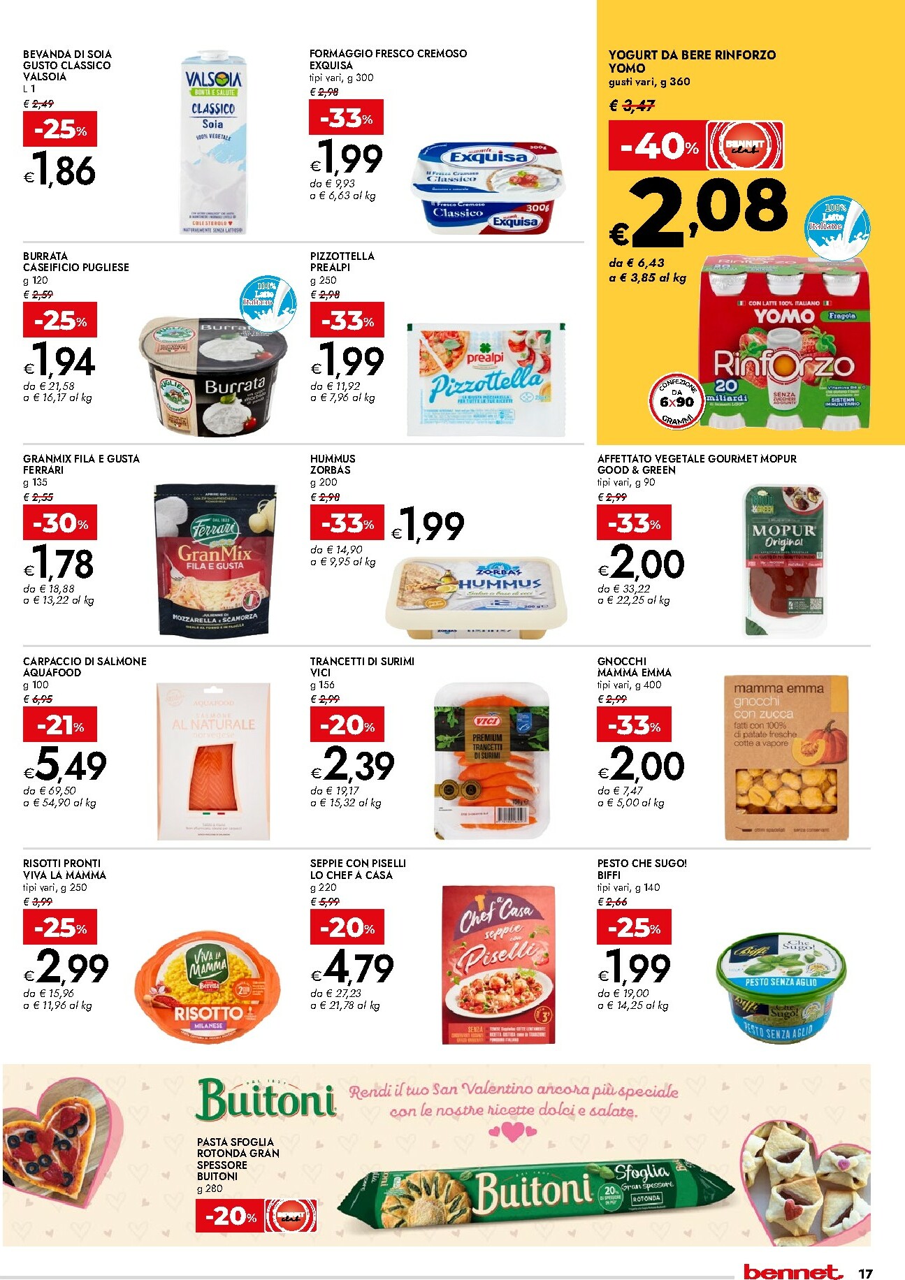 bennet - Volantino Bennet valido dal 12/02/2026 al 25/02/2026 - page: 17