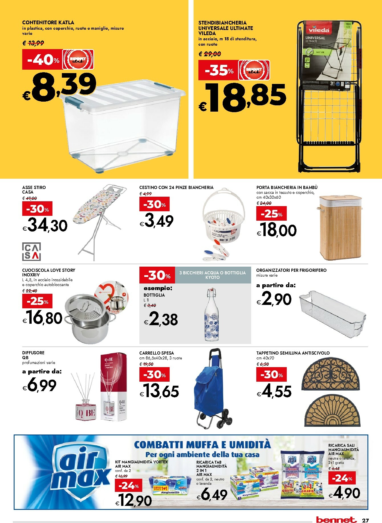 bennet - Volantino Bennet valido dal 12/02/2026 al 25/02/2026 - page: 27