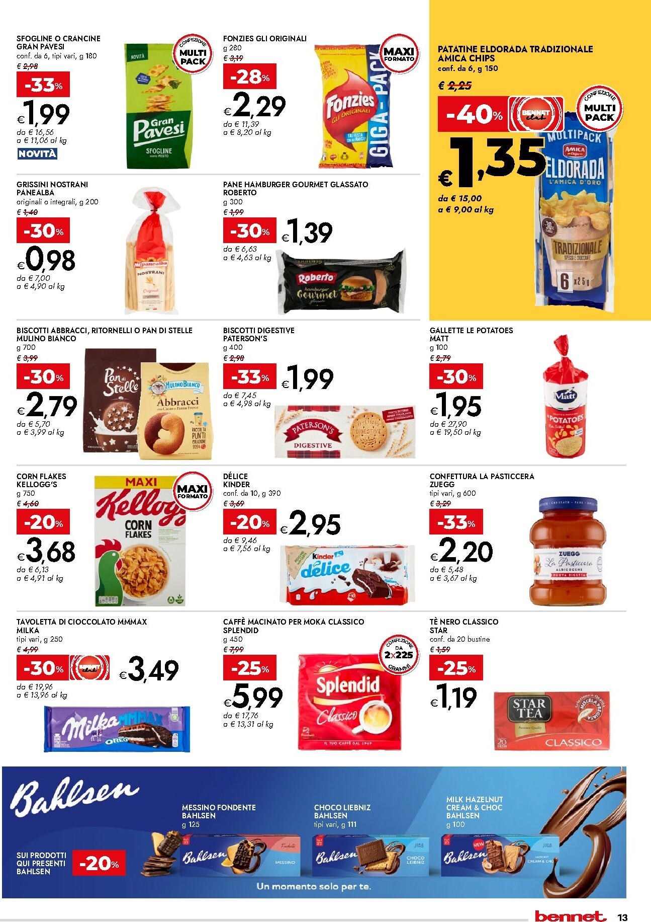 bennet - Volantino Bennet valido dal 12/02/2026 al 25/02/2026 - page: 13