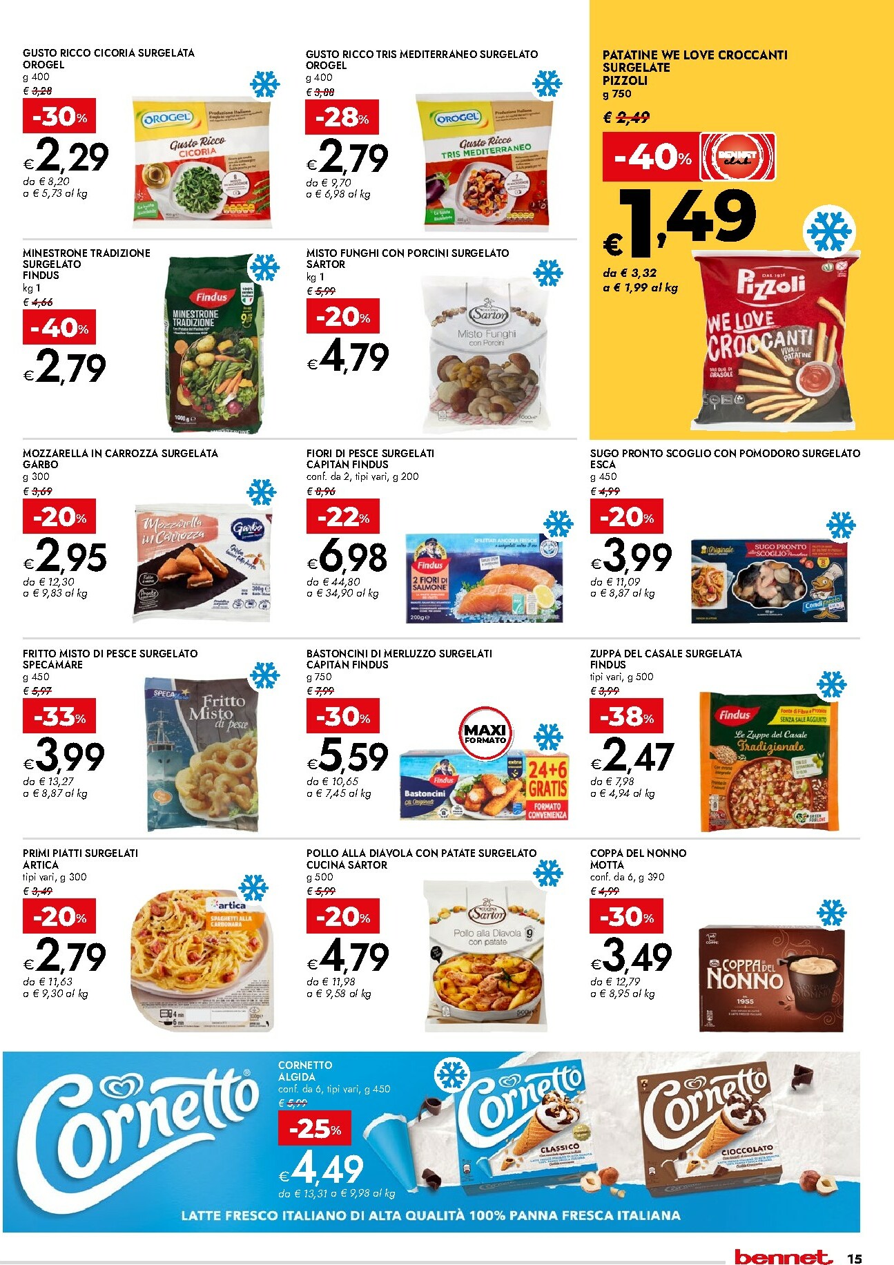 bennet - Volantino Bennet valido dal 12/02/2026 al 25/02/2026 - page: 15