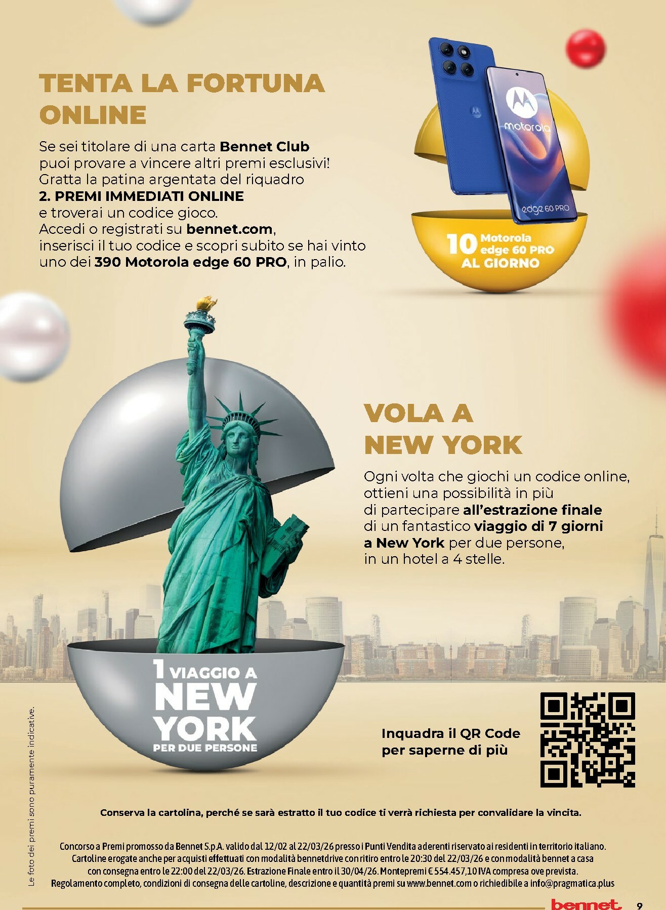 bennet - Volantino Bennet valido dal 12/02/2026 al 25/02/2026 - page: 9