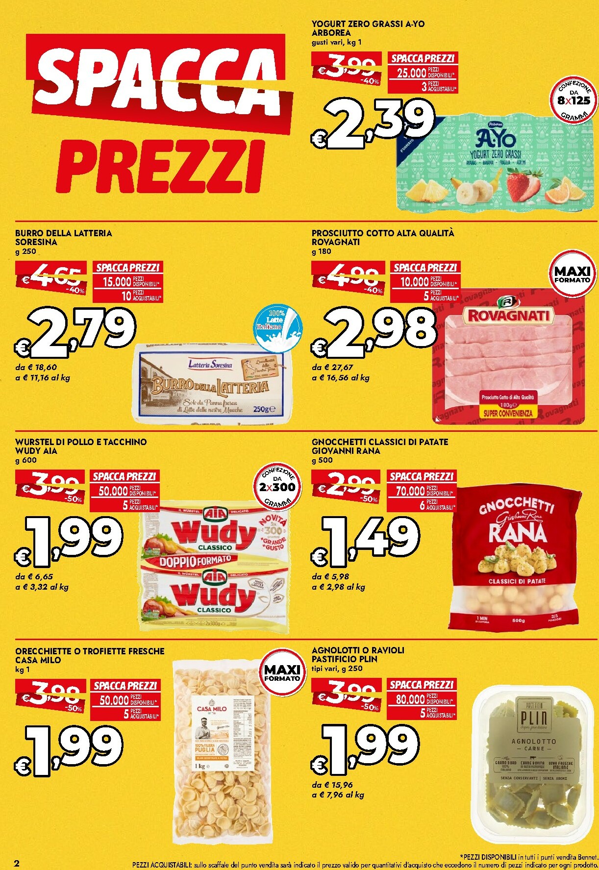 bennet - Volantino Bennet valido dal 12/02/2026 al 25/02/2026 - page: 2