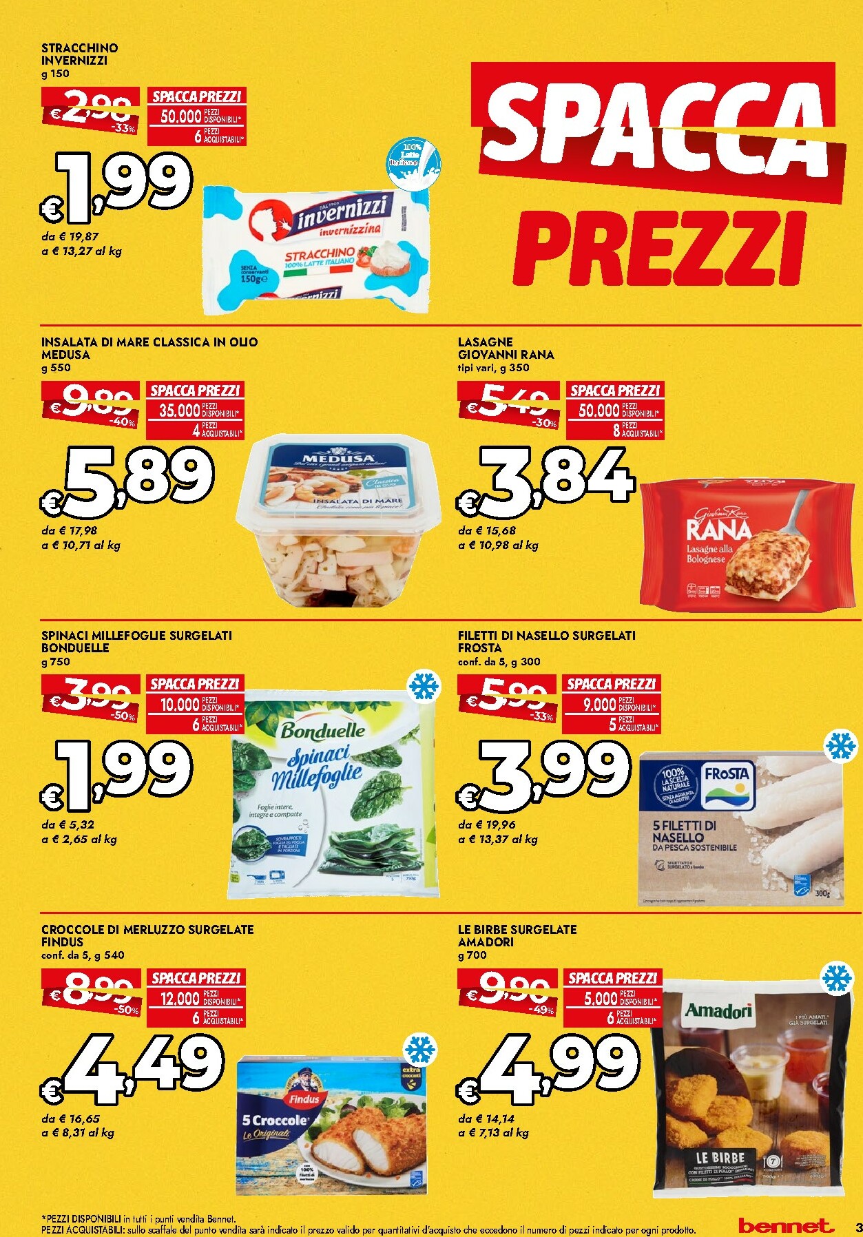 bennet - Volantino Bennet valido dal 12/02/2026 al 25/02/2026 - page: 3