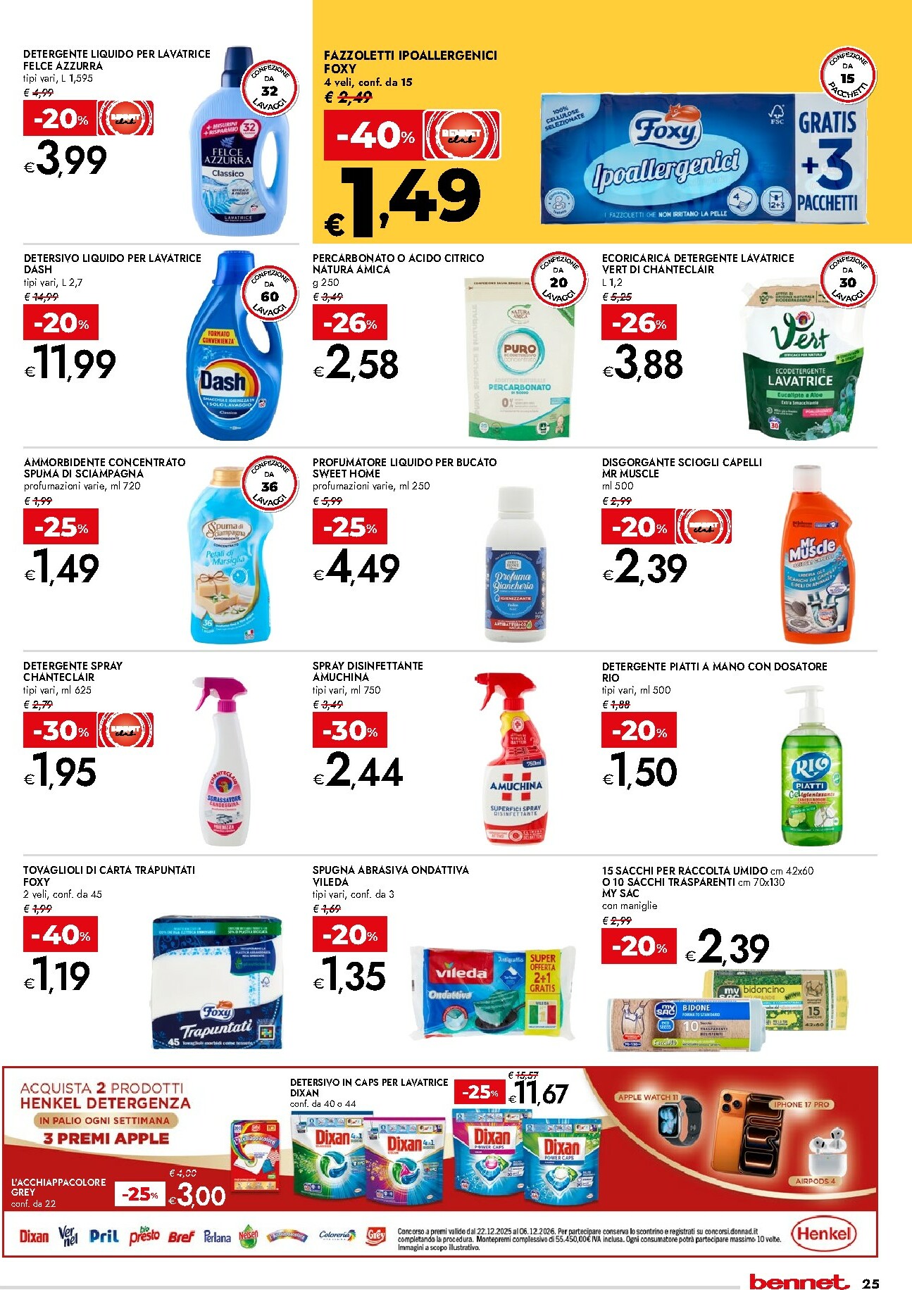 bennet - Volantino Bennet valido dal 12/02/2026 al 25/02/2026 - page: 25