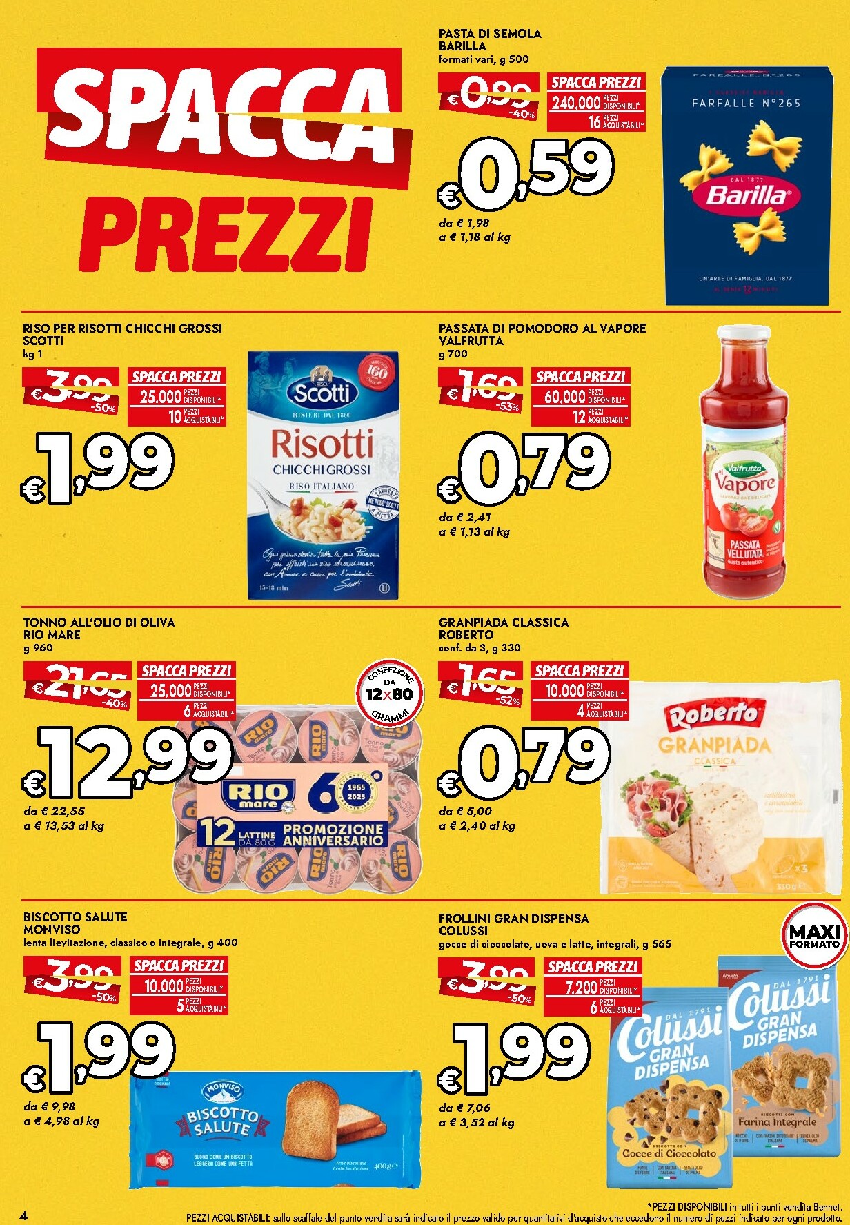 bennet - Volantino Bennet valido dal 12/02/2026 al 25/02/2026 - page: 4