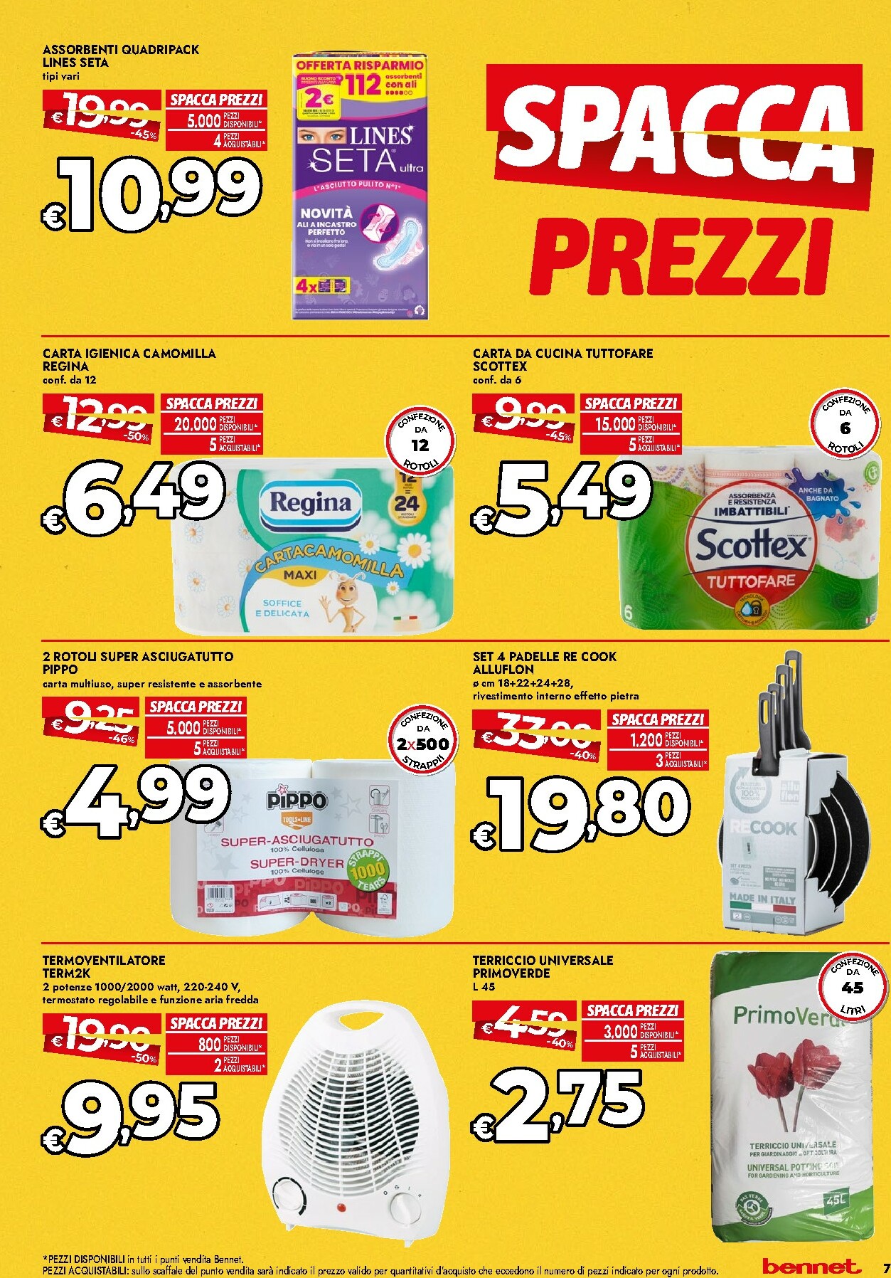 bennet - Volantino Bennet valido dal 12/02/2026 al 25/02/2026 - page: 7