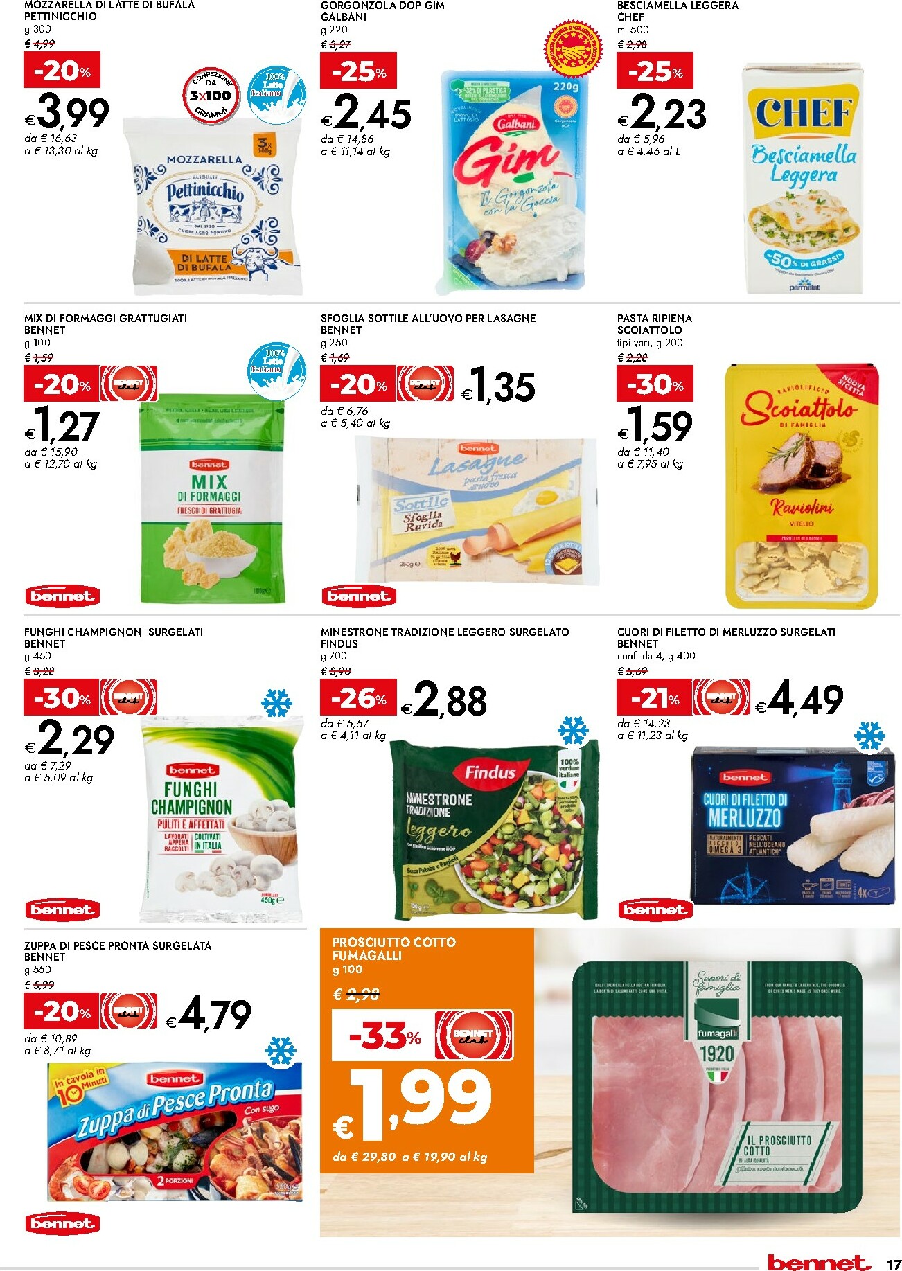 bennet - Volantino Bennet - Un Risveglio di Gusto valido dal 19/02/2026 al 04/03/2026 - page: 17