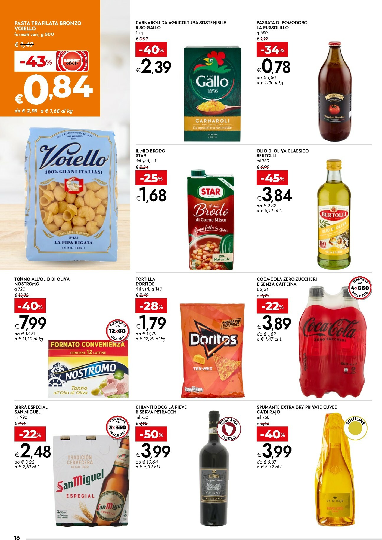 bennet - Volantino Bennet - Un Risveglio di Gusto valido dal 19/02/2026 al 04/03/2026 - page: 16