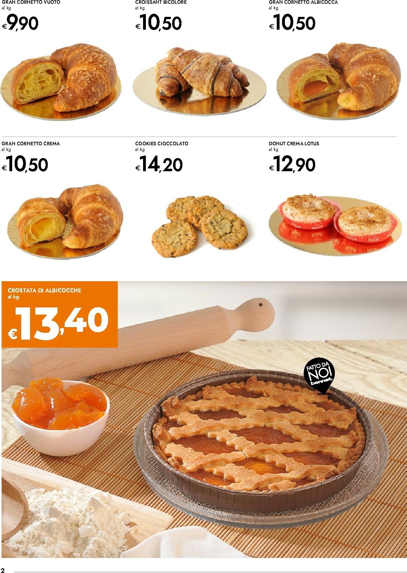 bennet - Volantino Bennet - Un Risveglio di Gusto valido dal 19/02/2026 al 04/03/2026 - page: 2