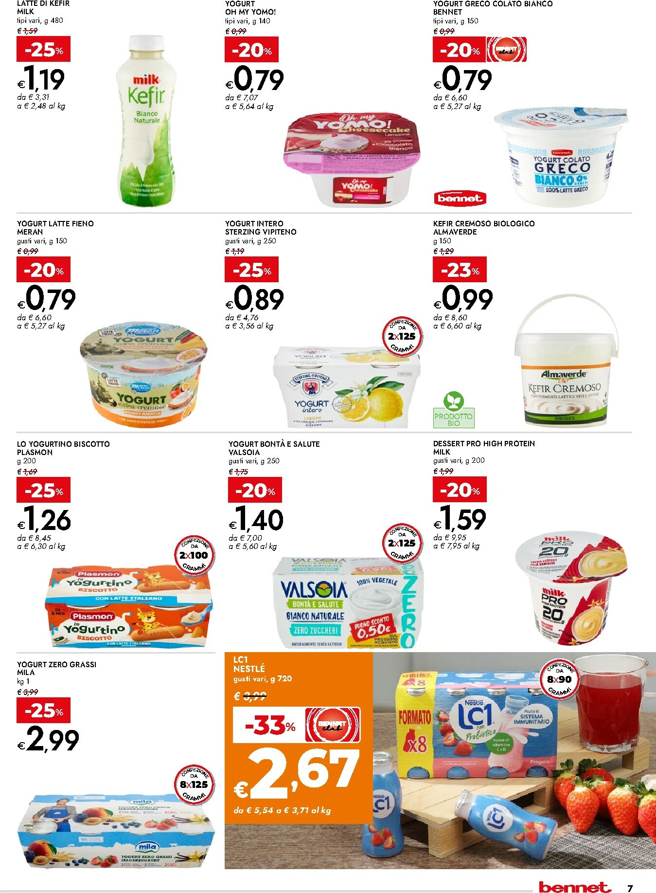 bennet - Volantino Bennet - Un Risveglio di Gusto valido dal 19/02/2026 al 04/03/2026 - page: 7