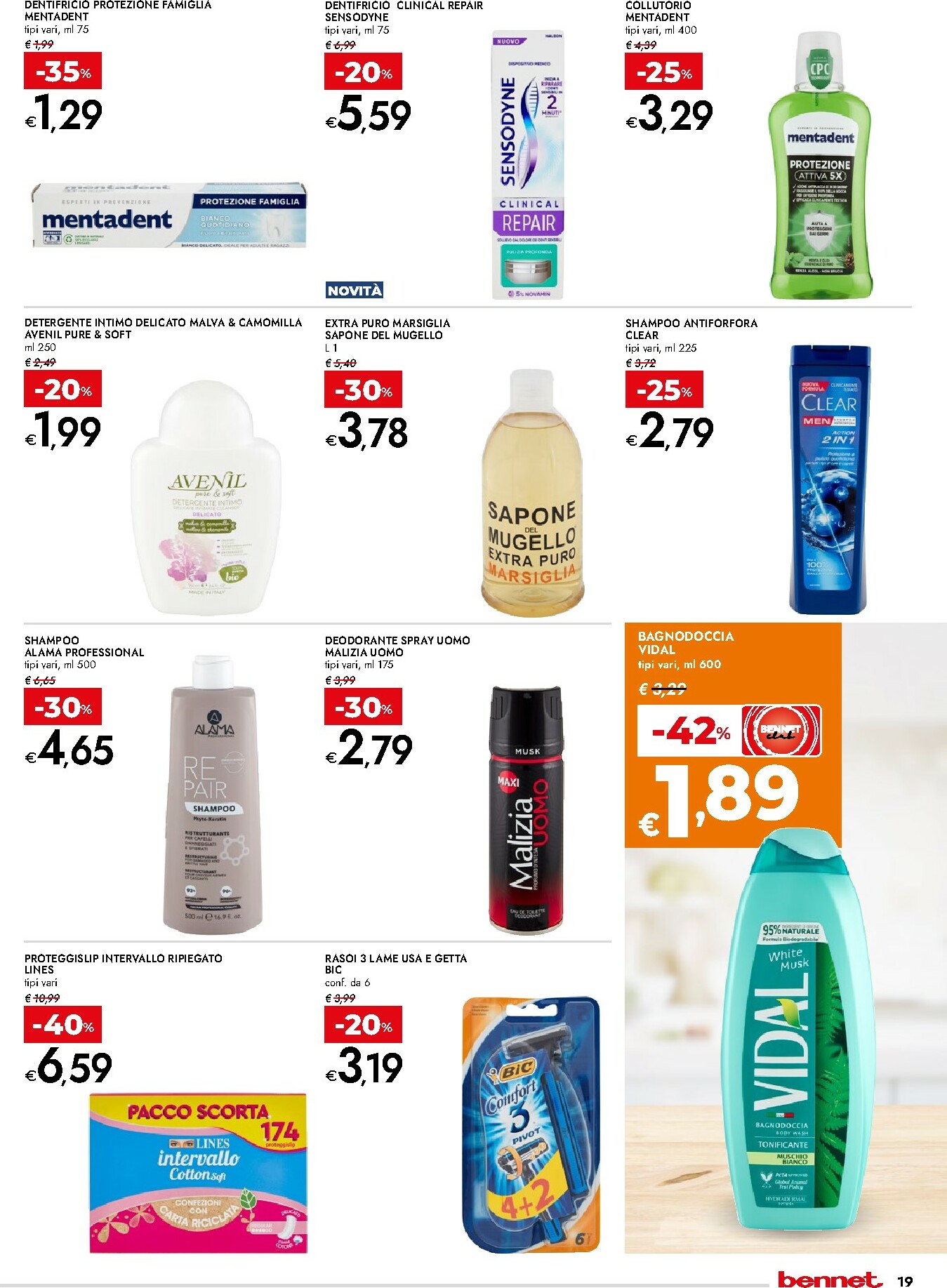 bennet - Volantino Bennet - Un Risveglio di Gusto valido dal 19/02/2026 al 04/03/2026 - page: 19