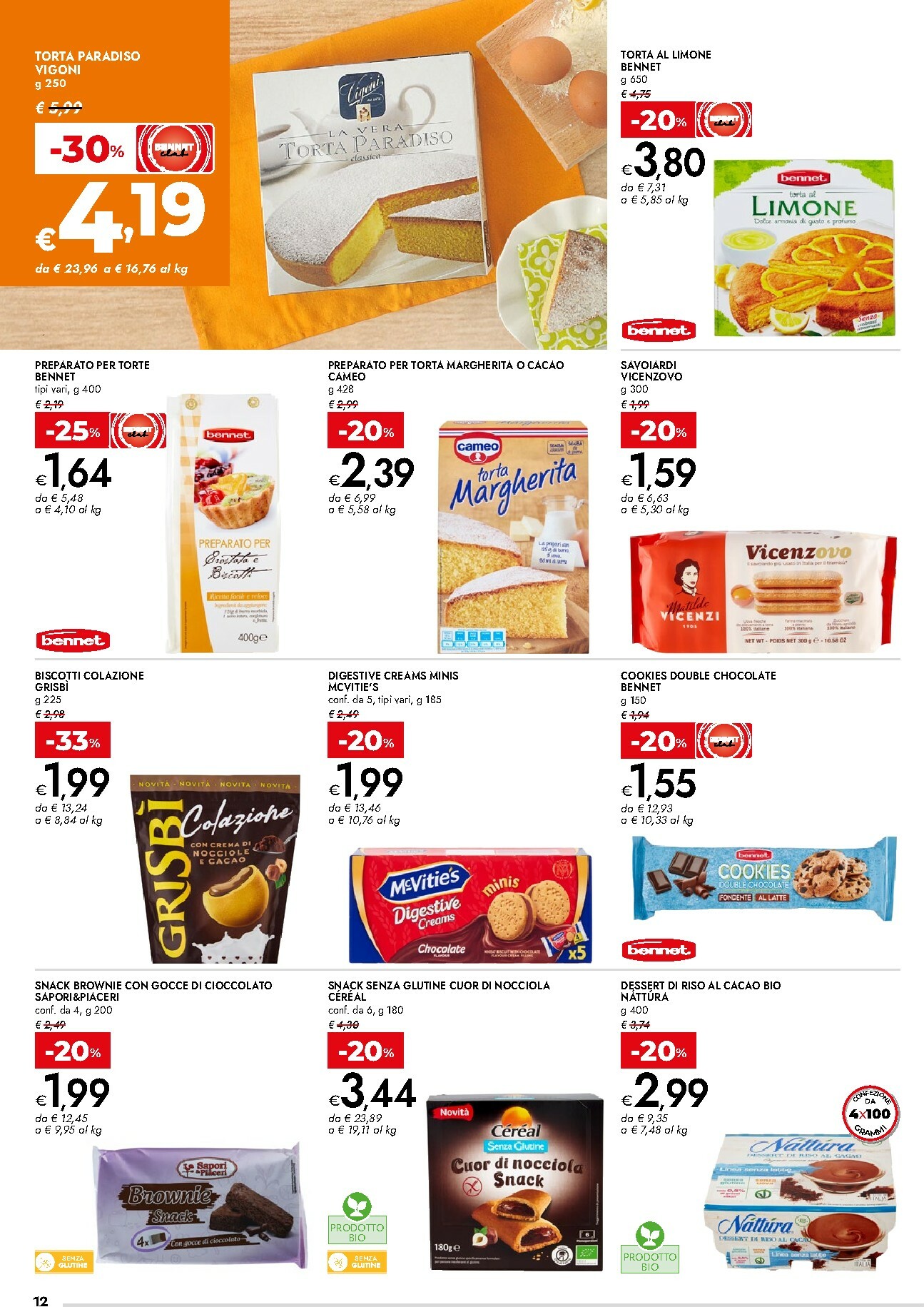 bennet - Volantino Bennet - Un Risveglio di Gusto valido dal 19/02/2026 al 04/03/2026 - page: 12