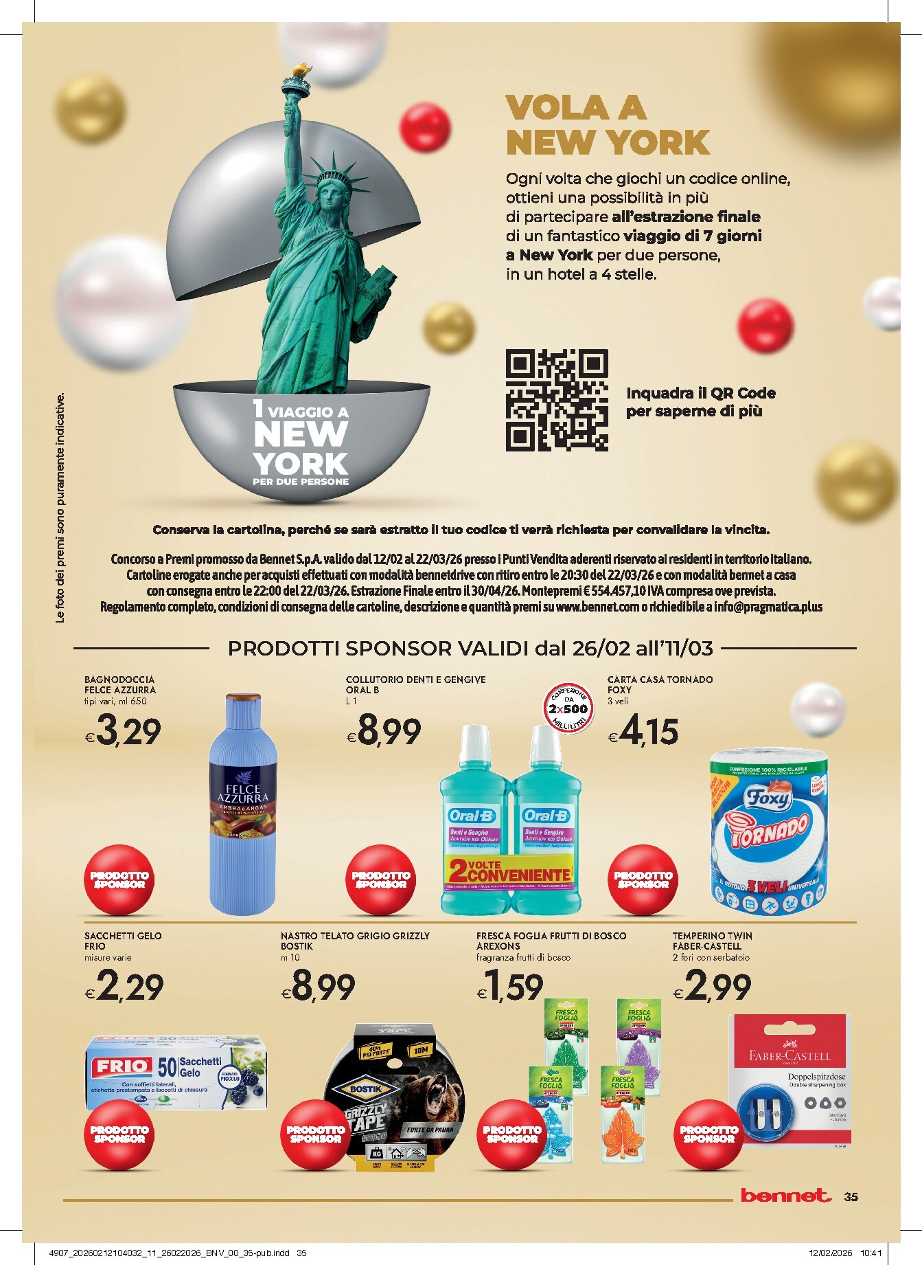 bennet - Volantino Bennet valido dal 26/02/2026 al 11/03/2026 - page: 35