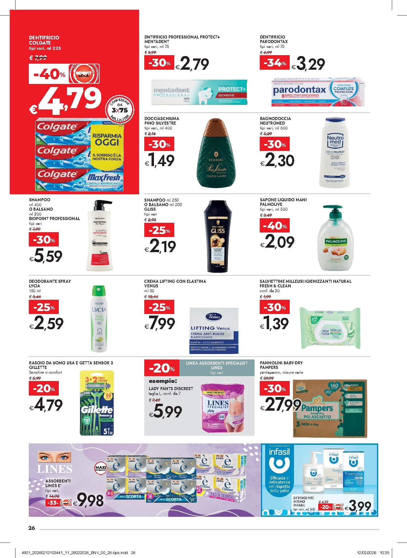 bennet - Volantino Bennet valido dal 26/02/2026 al 11/03/2026 - page: 26