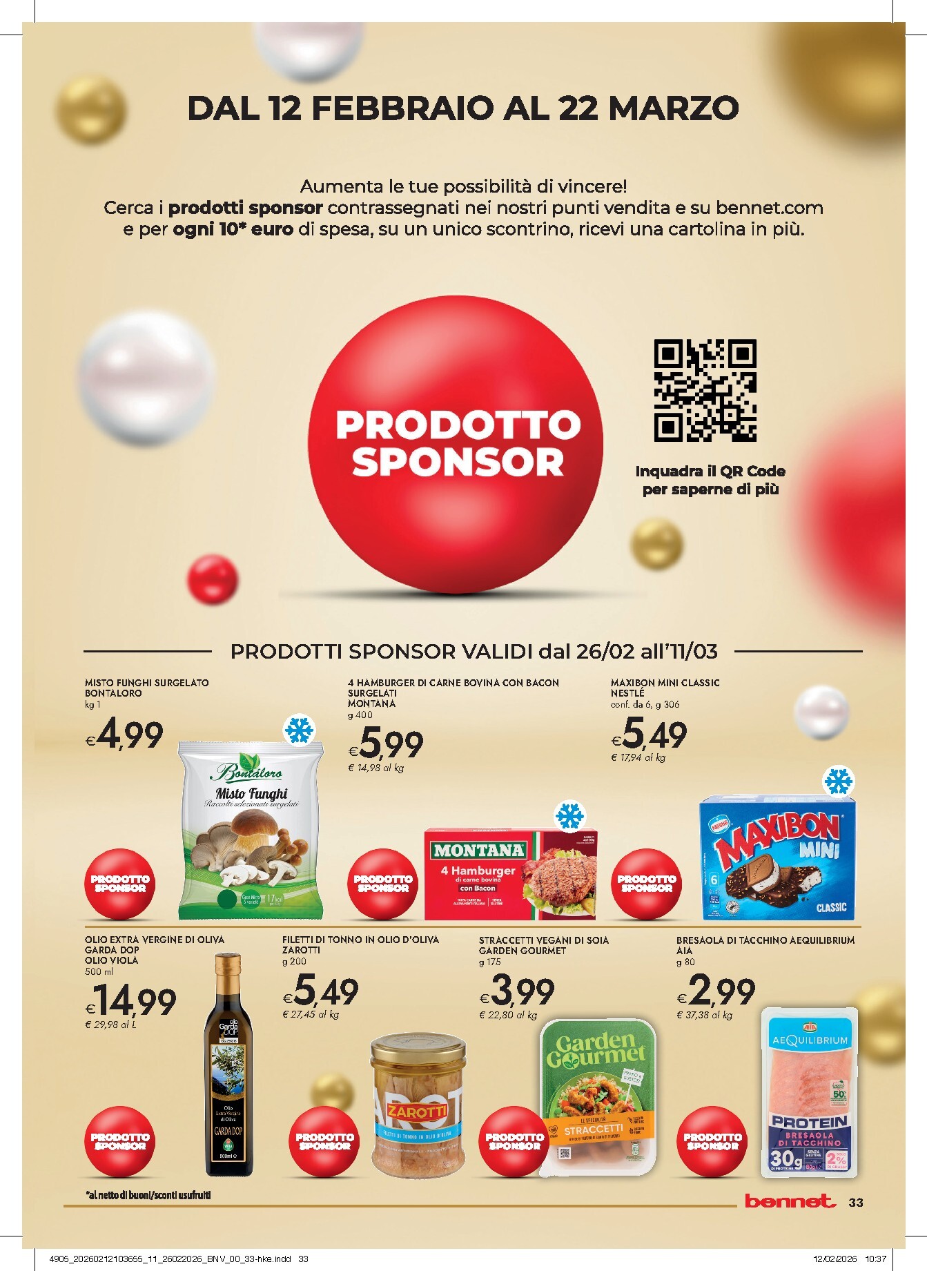 bennet - Volantino Bennet valido dal 26/02/2026 al 11/03/2026 - page: 33
