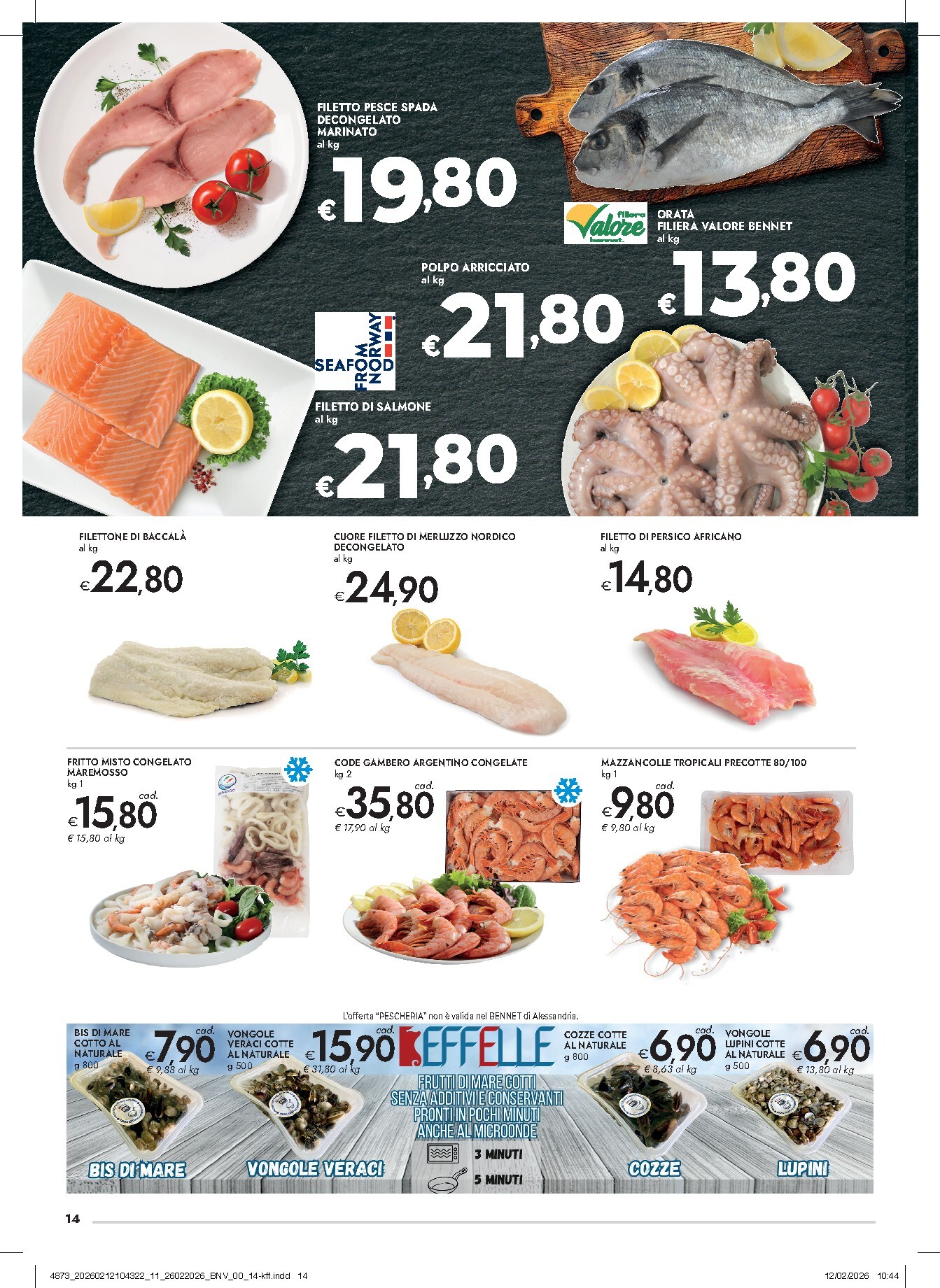 bennet - Volantino Bennet valido dal 26/02/2026 al 11/03/2026 - page: 14