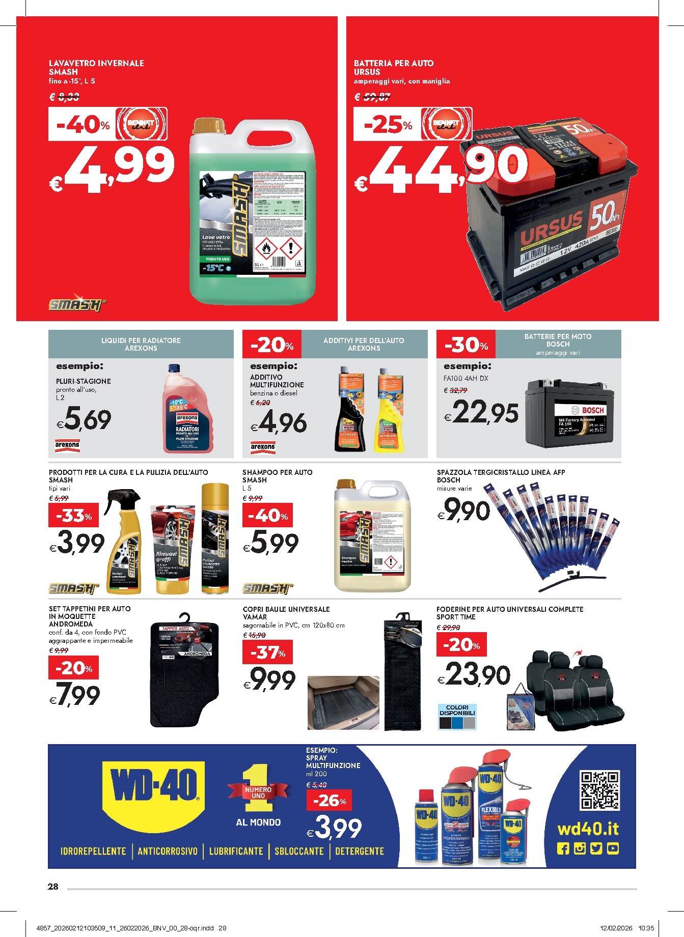 bennet - Volantino Bennet valido dal 26/02/2026 al 11/03/2026 - page: 28