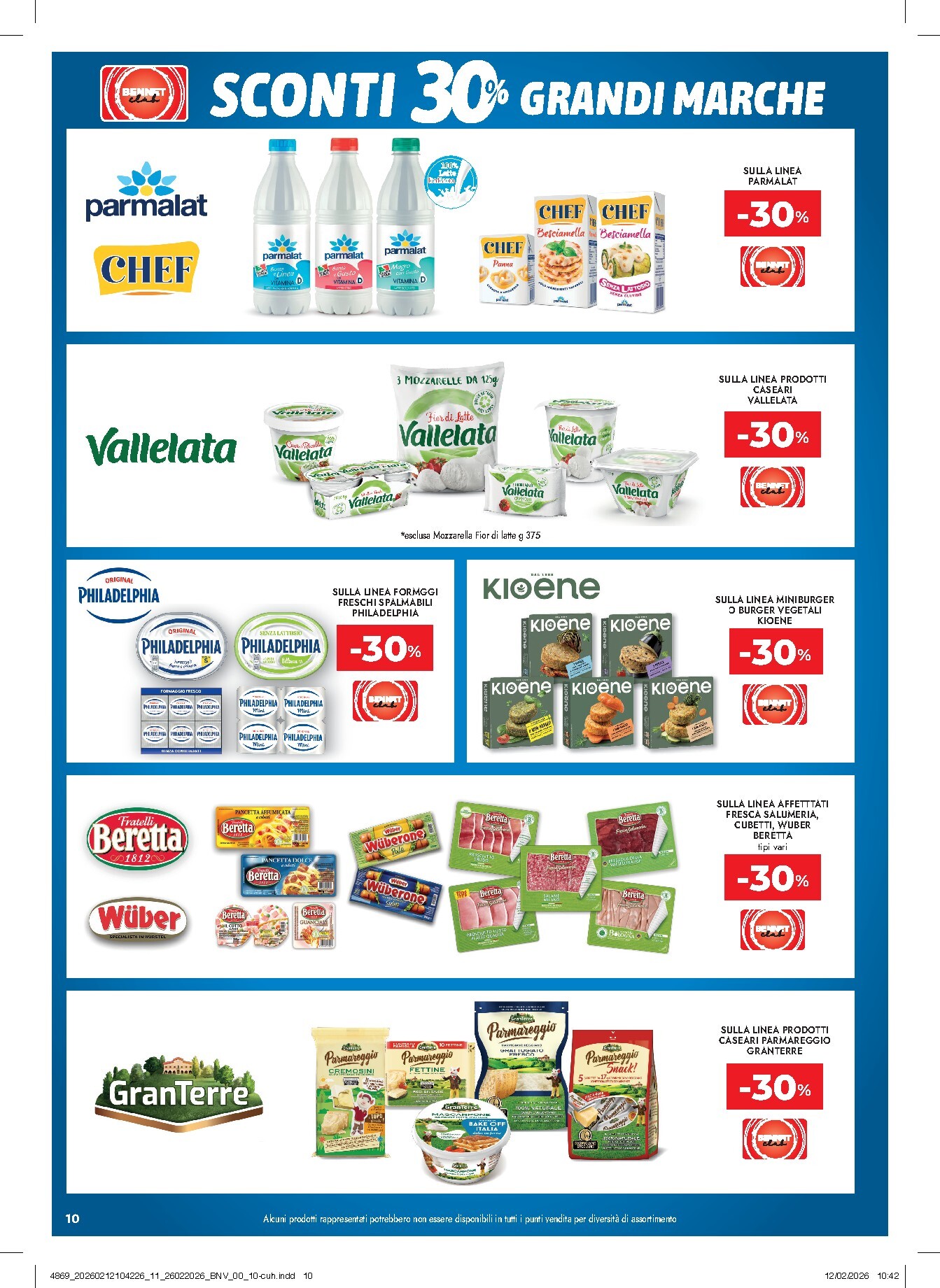 bennet - Volantino Bennet valido dal 26/02/2026 al 11/03/2026 - page: 10