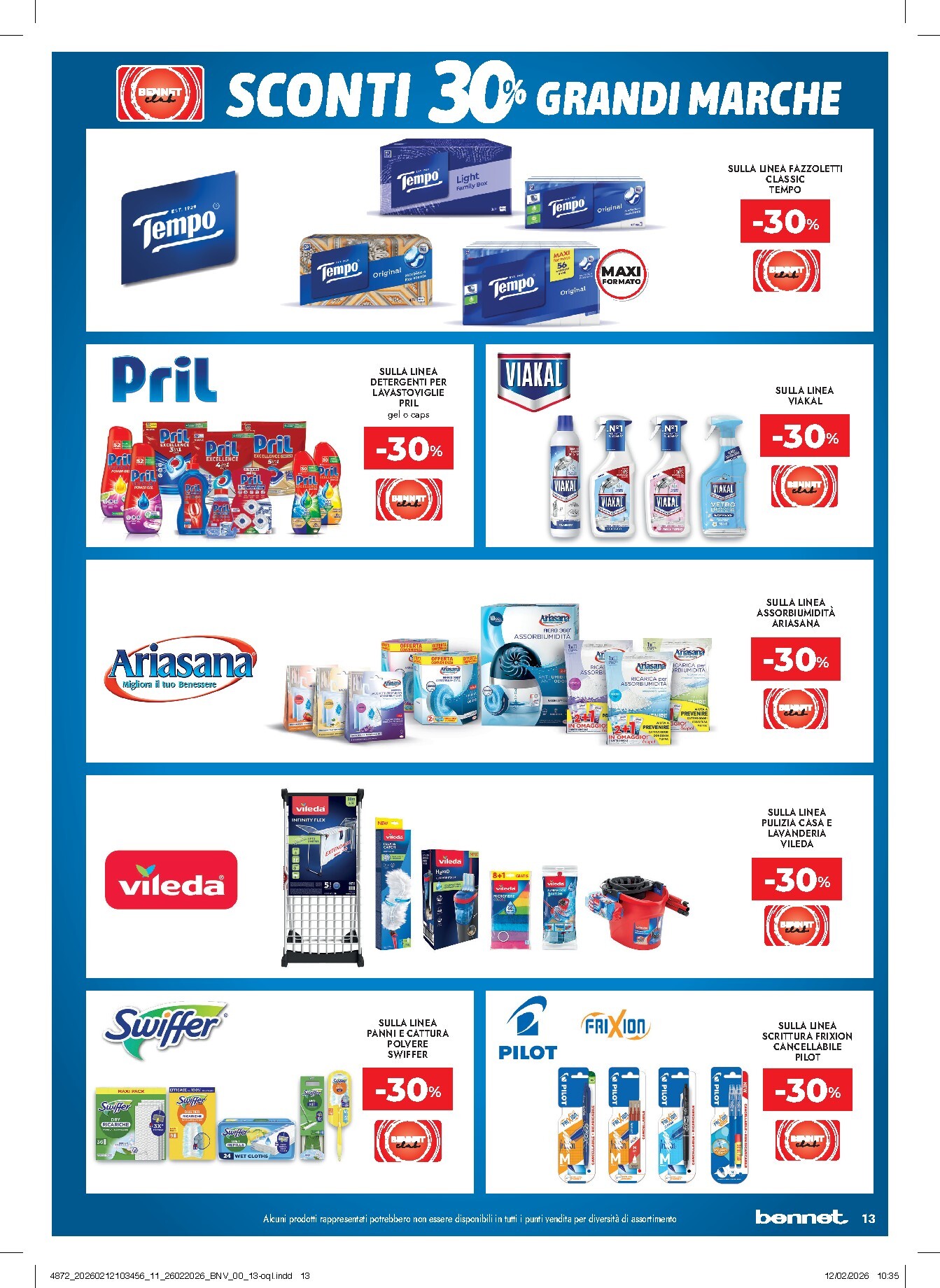 bennet - Volantino Bennet valido dal 26/02/2026 al 11/03/2026 - page: 13