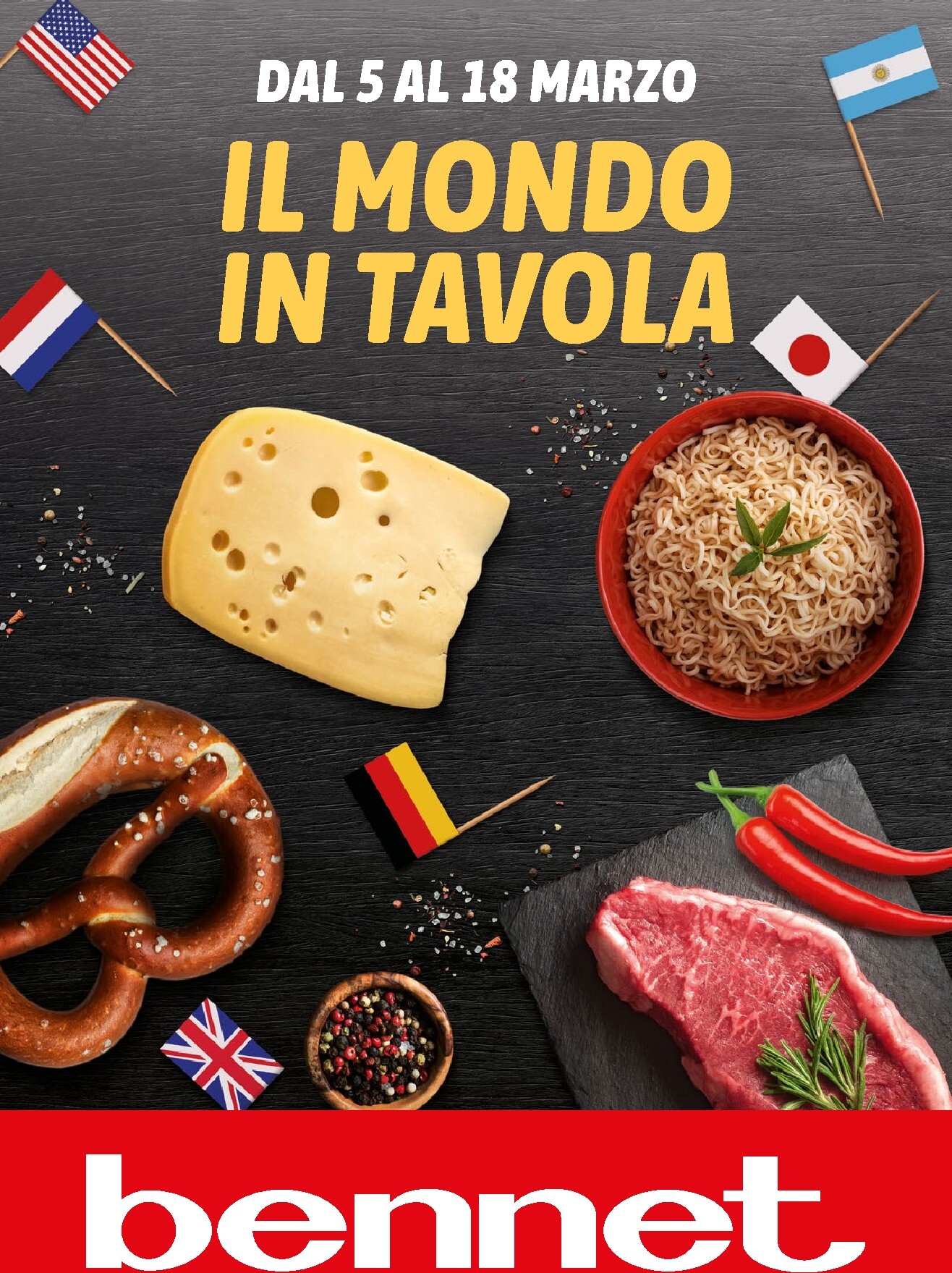 bennet - Volantino Bennet valido dal 05/03/2026 al 18/03/2026