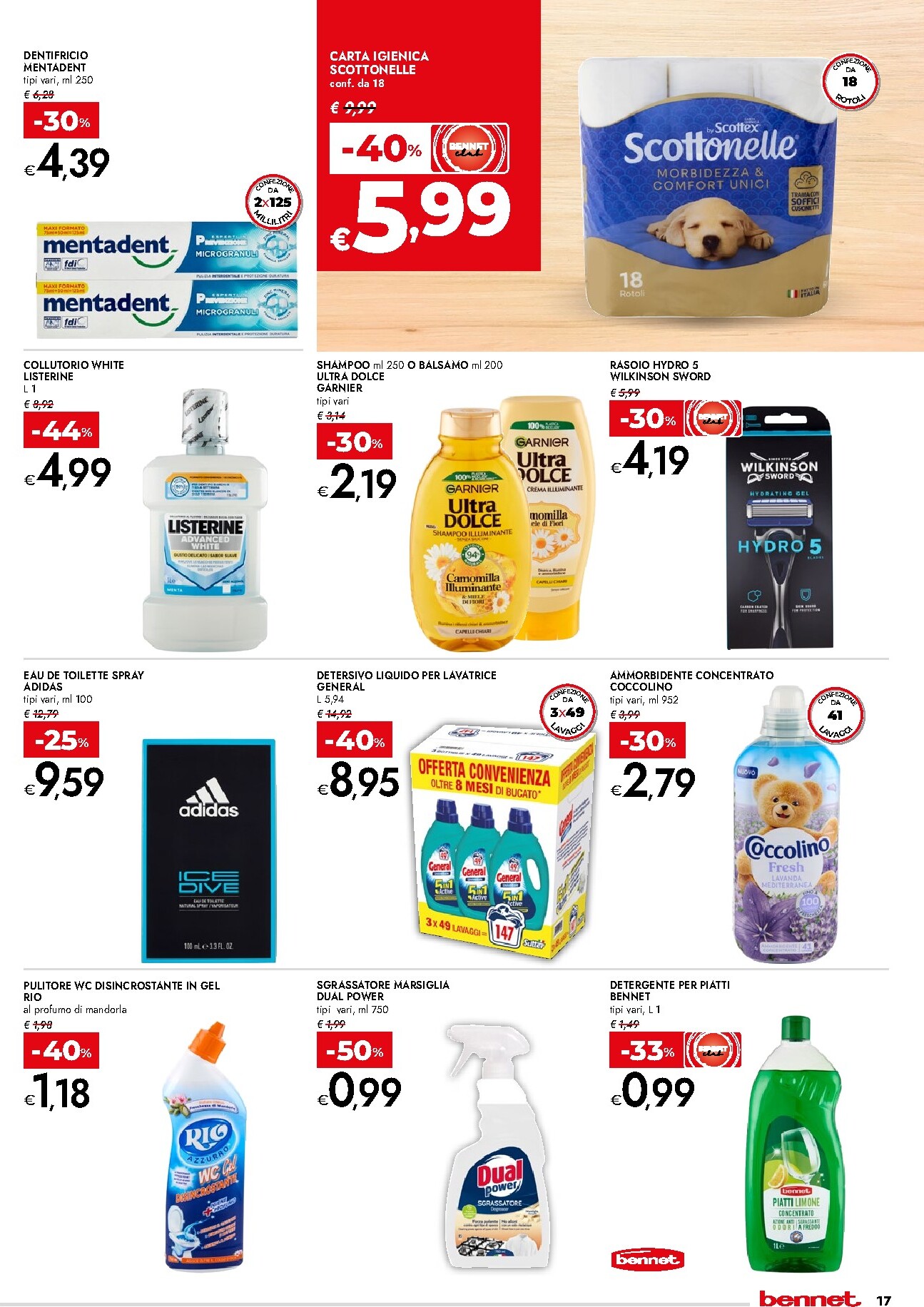 bennet - Volantino Bennet valido dal 05/03/2026 al 18/03/2026 - page: 17