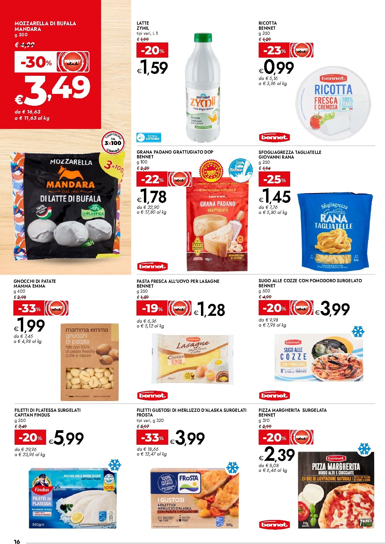 bennet - Volantino Bennet valido dal 05/03/2026 al 18/03/2026 - page: 16