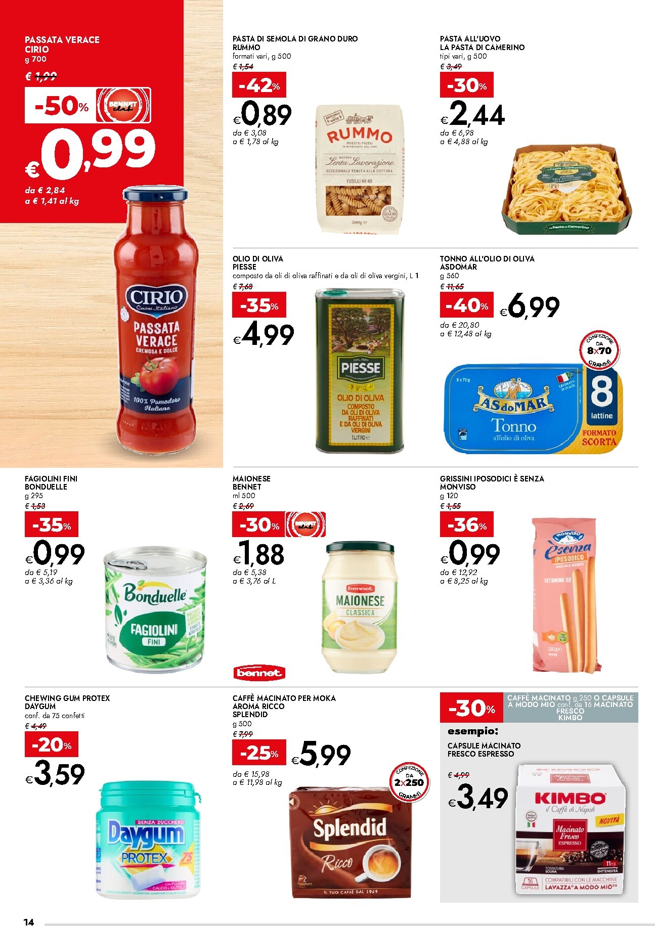 bennet - Volantino Bennet valido dal 05/03/2026 al 18/03/2026 - page: 14