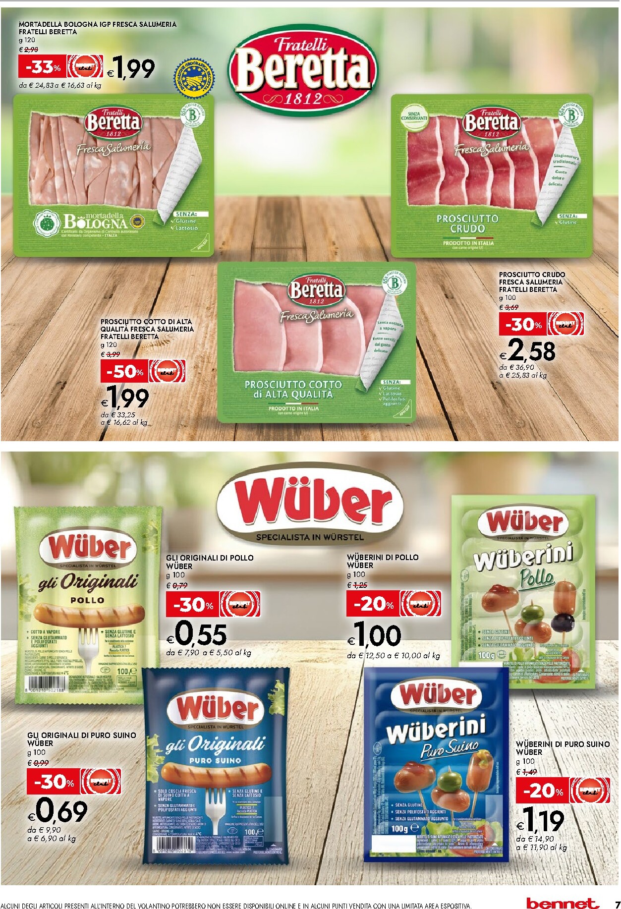 bennet - Volantino Bennet - Offerte extra valido dal 12/03/2026 al 22/03/2026 - page: 7