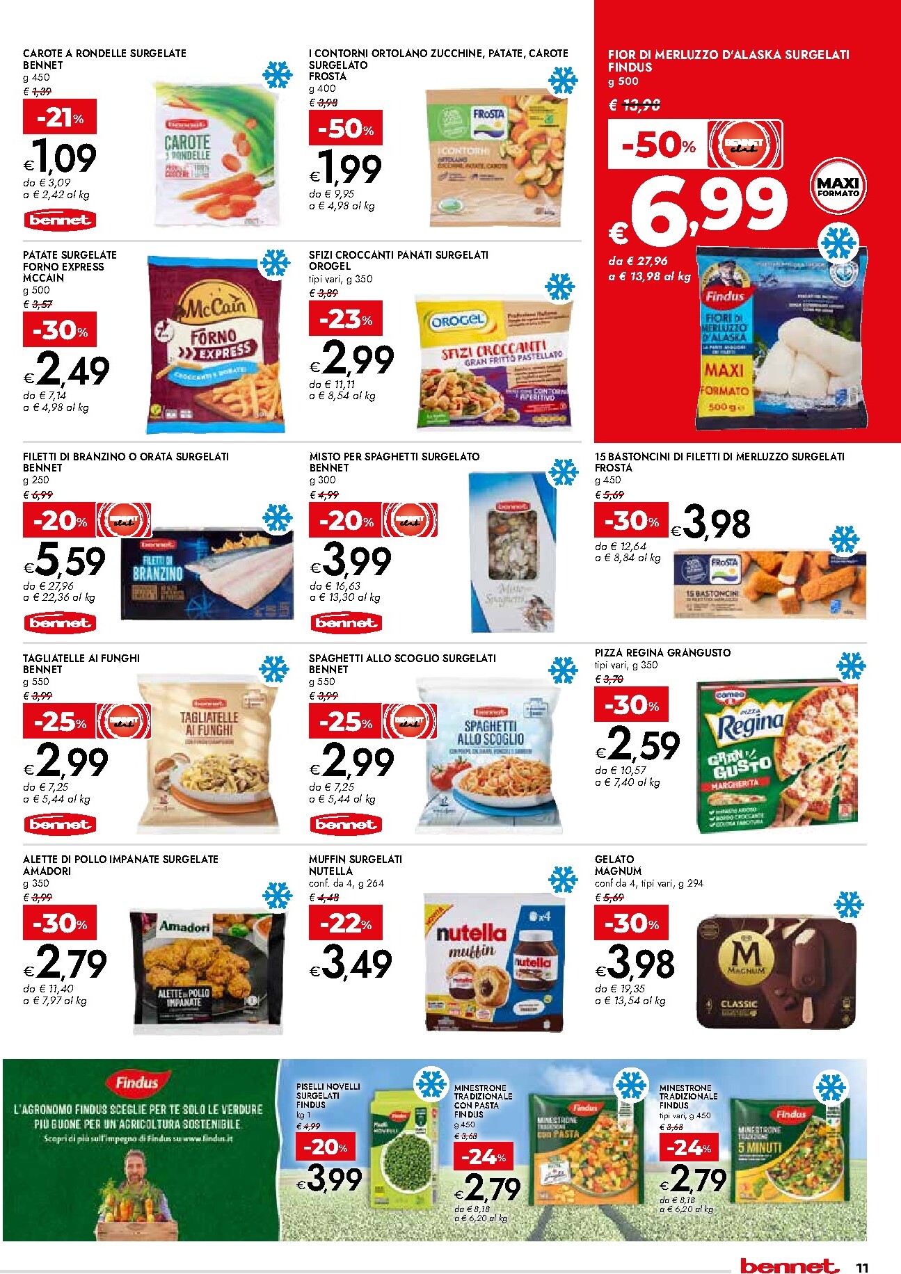 bennet - Volantino Bennet valido dal 12/03/2026 al 25/03/2026 - page: 11