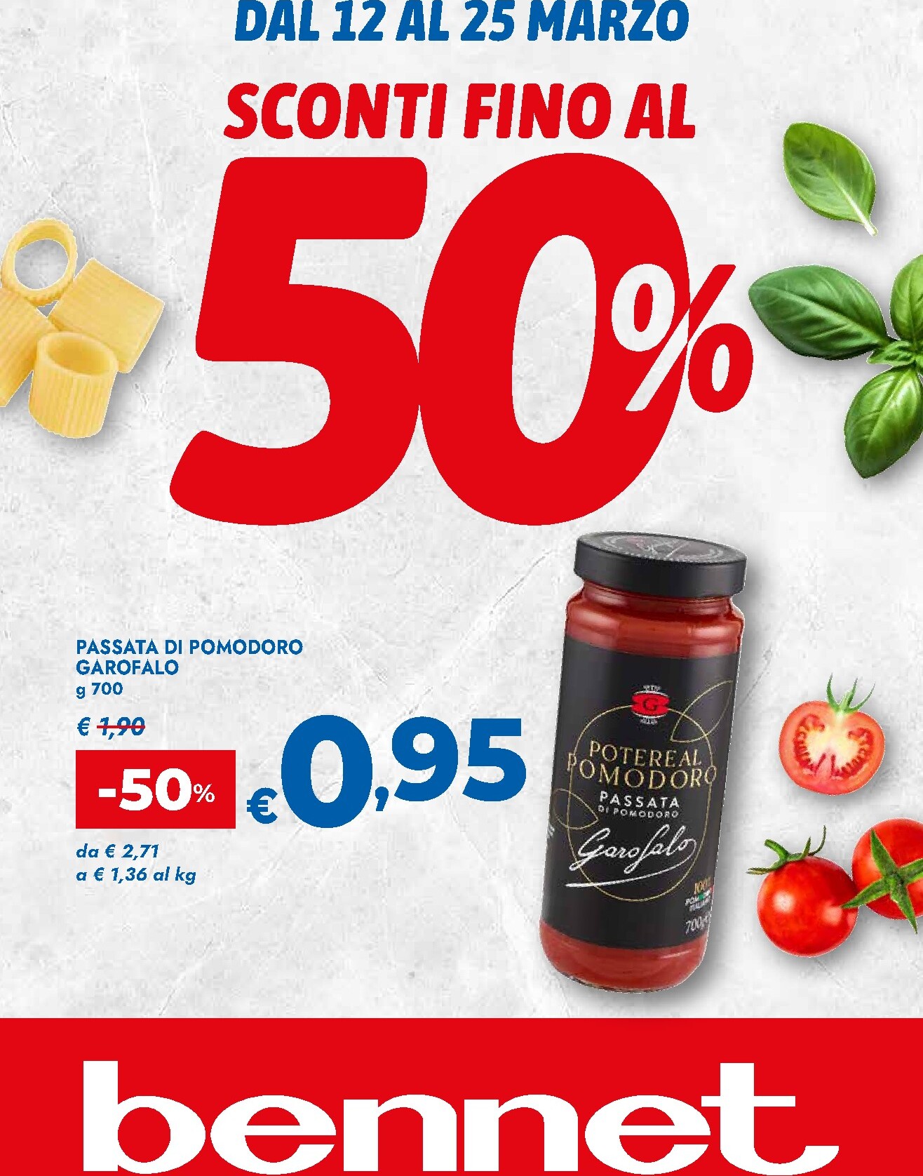 bennet - Volantino Bennet valido dal 12/03/2026 al 25/03/2026 - page: 1