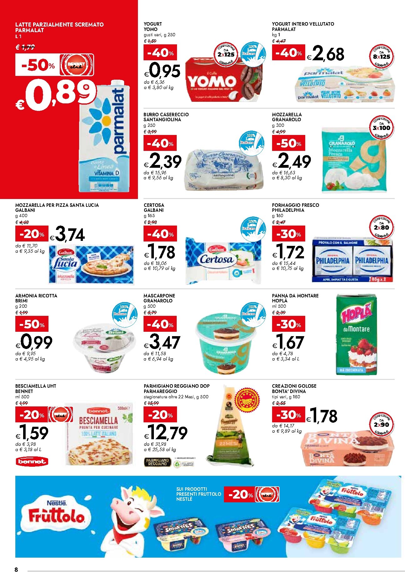 bennet - Volantino Bennet valido dal 12/03/2026 al 25/03/2026 - page: 8